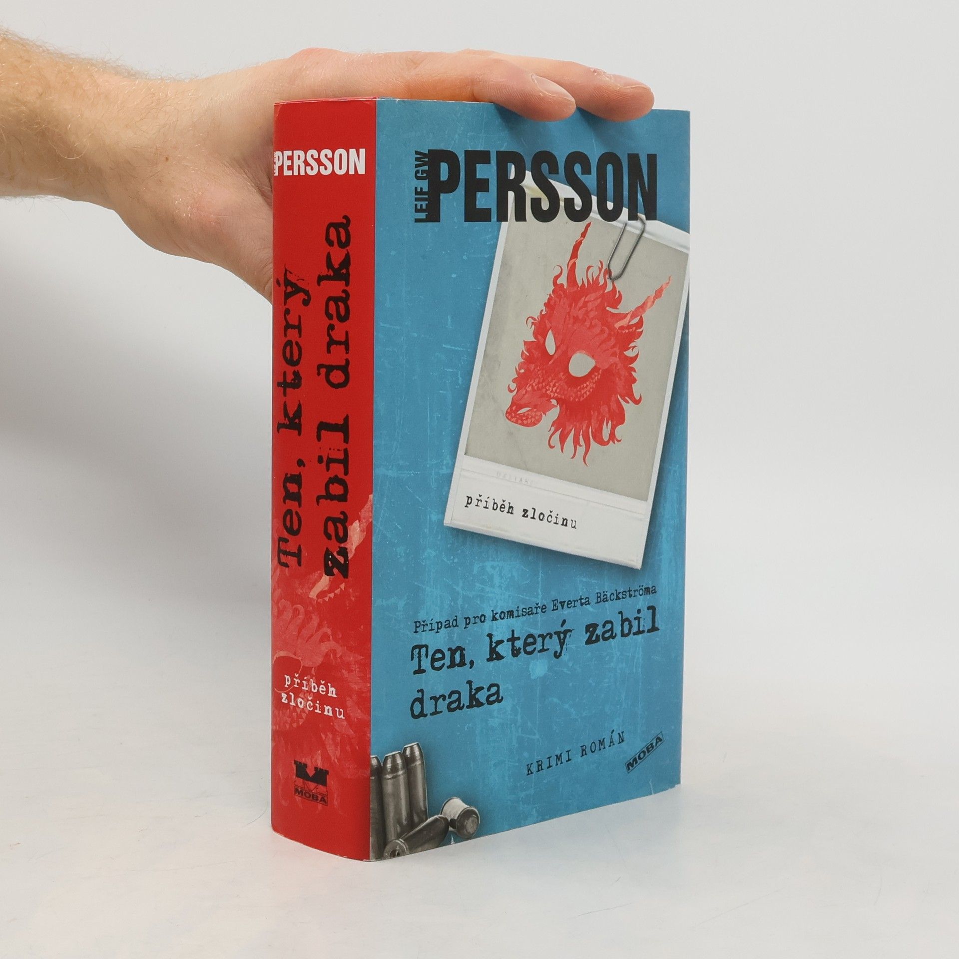 Leif G. W. Persson Ten, který zabil draka