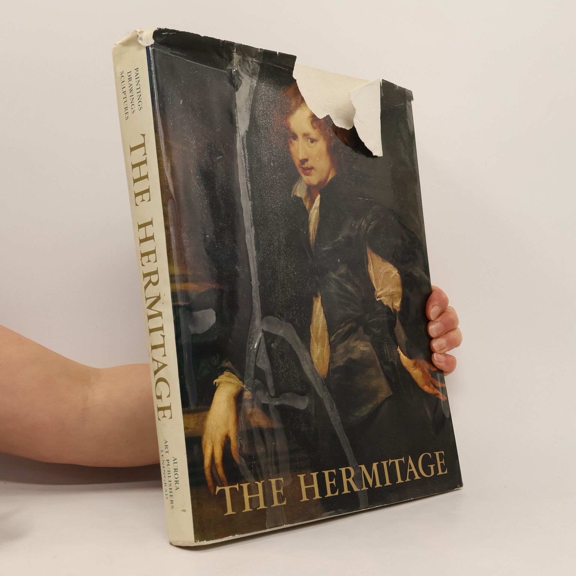 B. Asvarishch The Hermitage. Western European Art Paintings, Drawings, sculptures