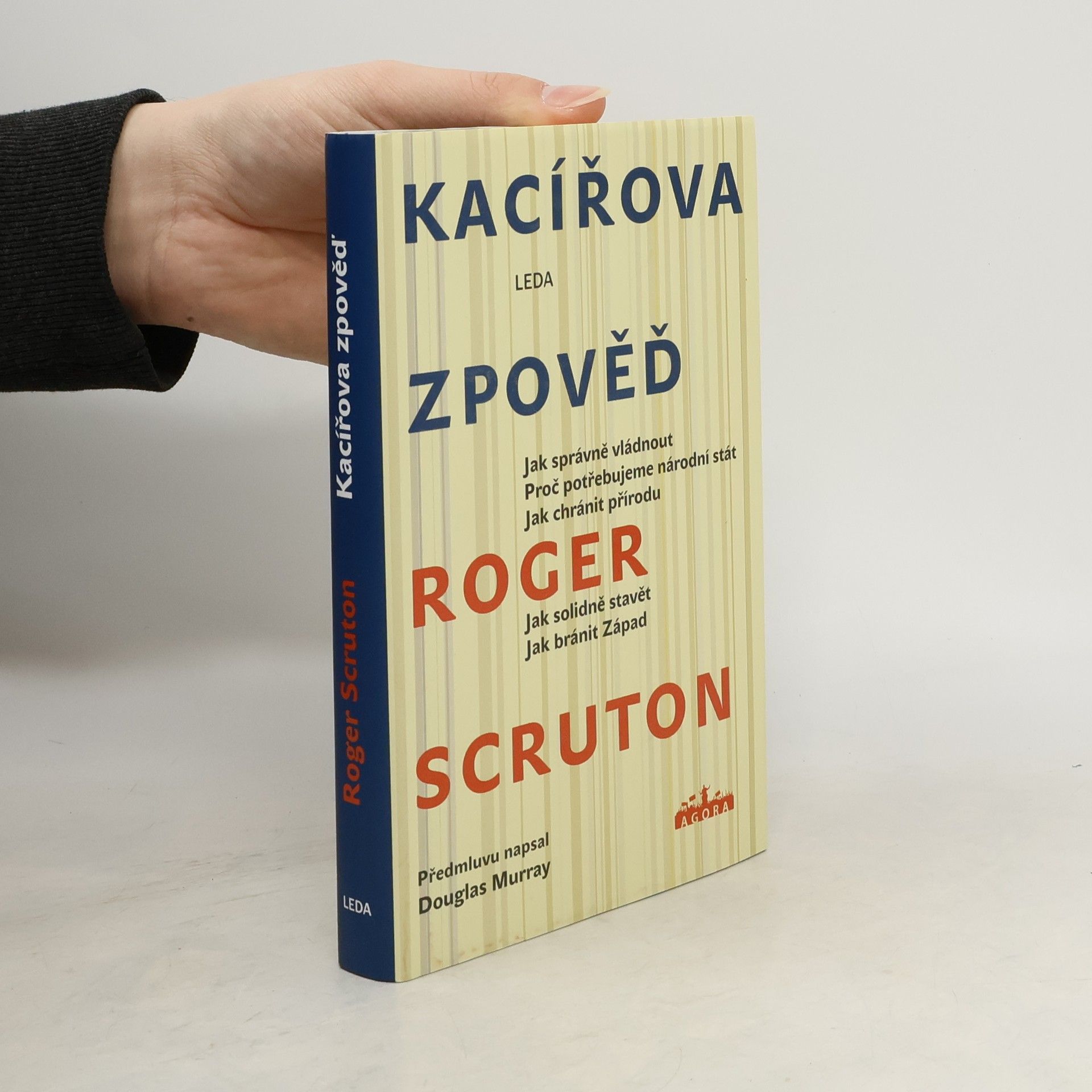 Roger Scruton Kacířova zpověď