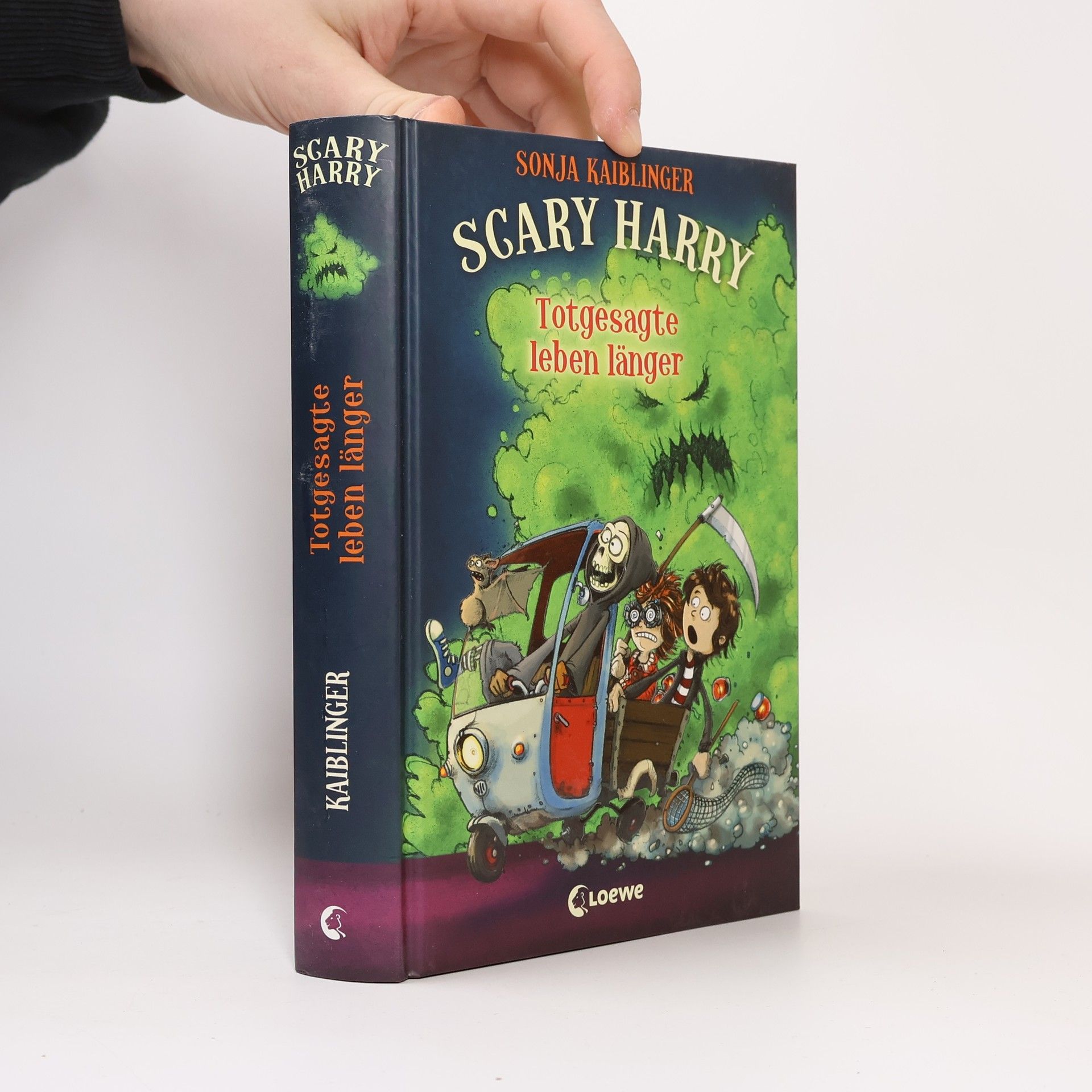 Scary Harry. Totgesagte leben länger