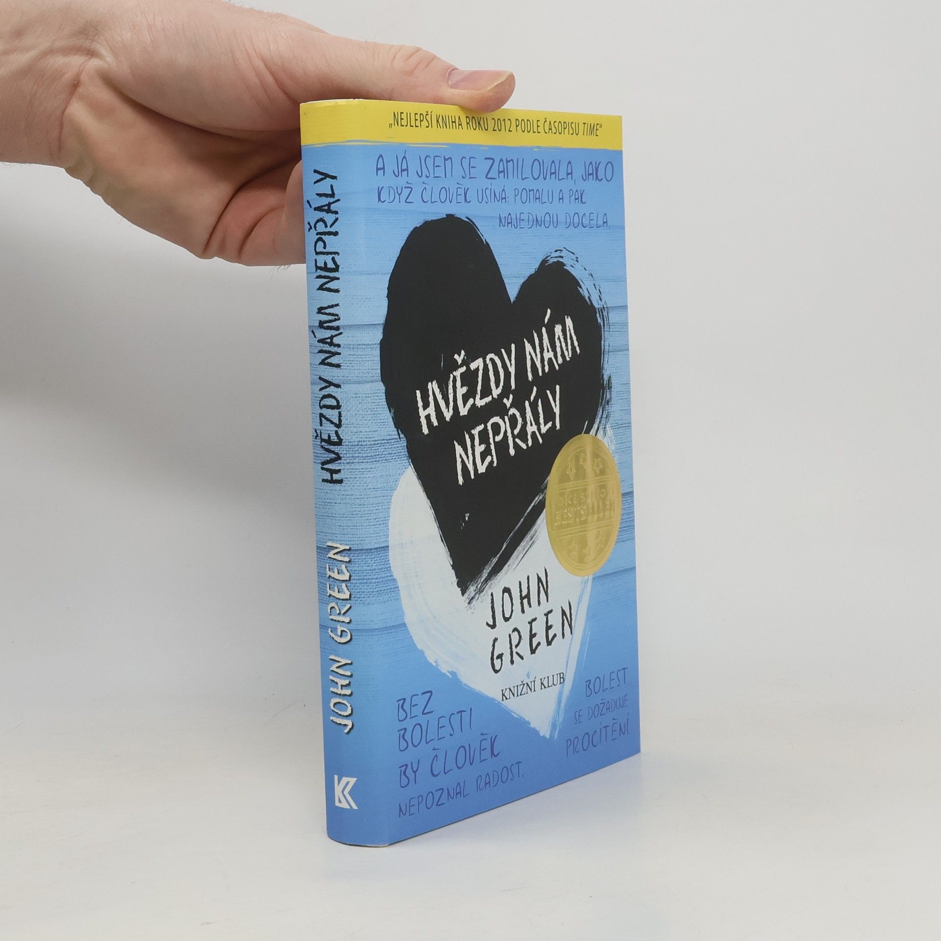 John Green Hvězdy nám nepřály