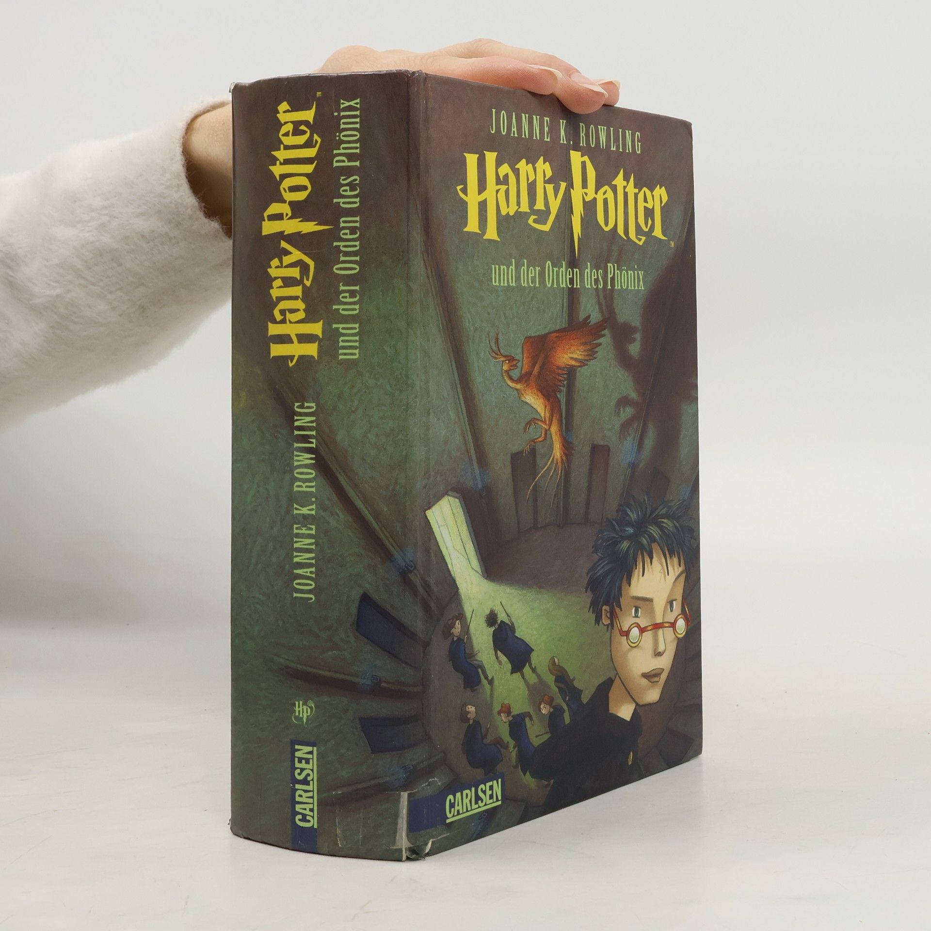 J. K. Rowling Harry Potter und der Orden des Phönix