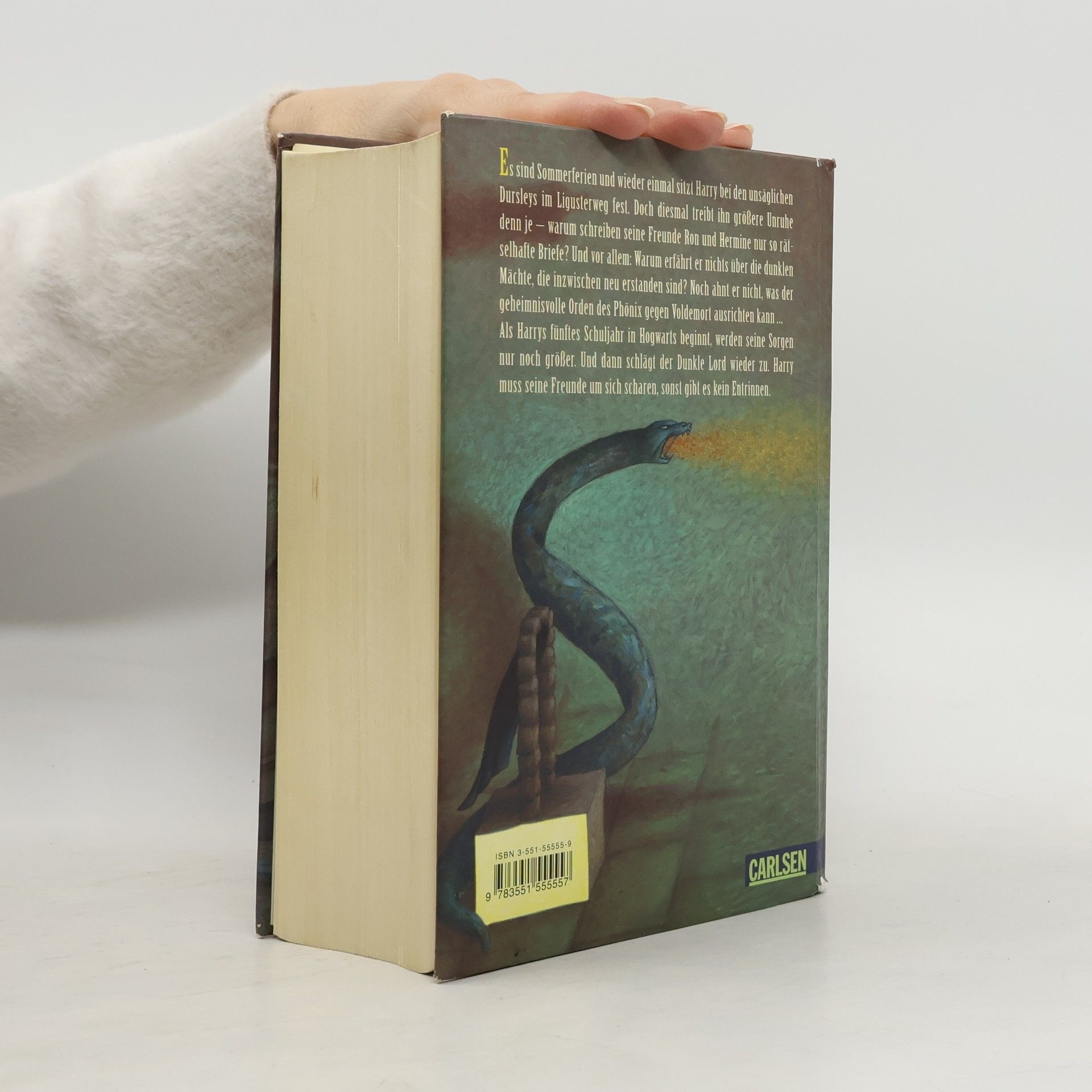 J. K. Rowling Harry Potter und der Orden des Phönix