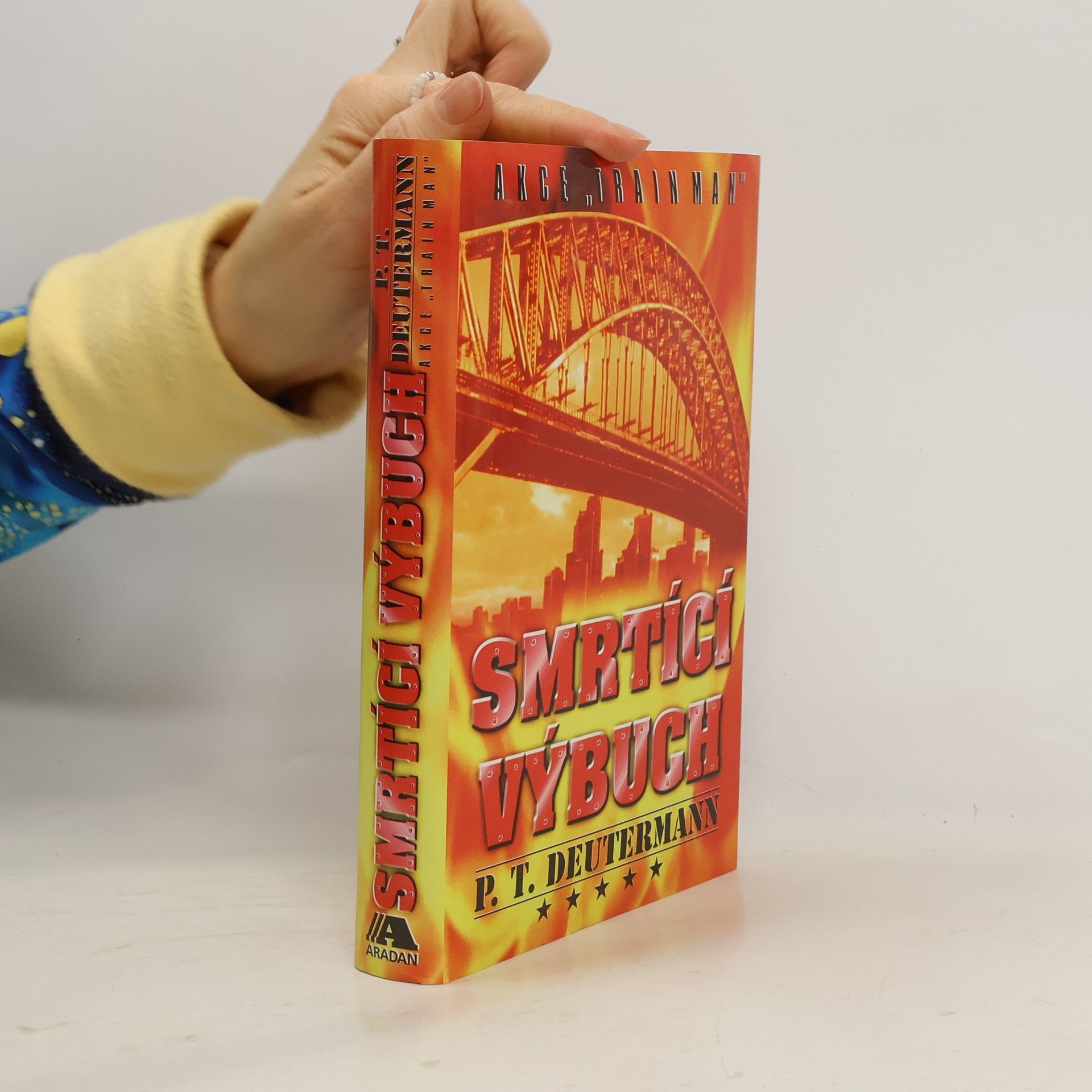 P. T. Deutermann Smrtící výbuch