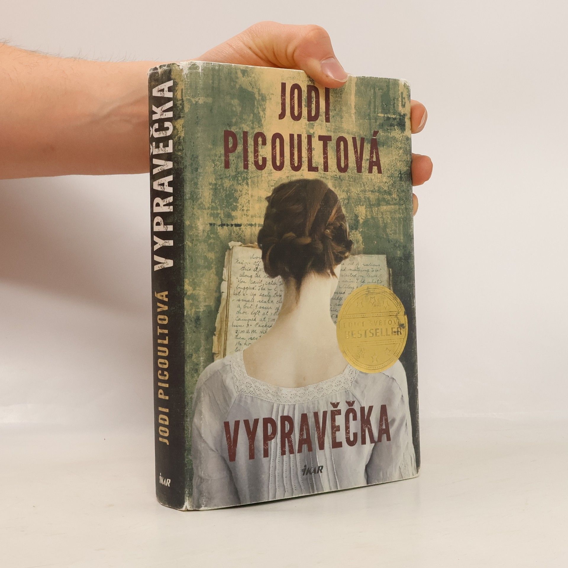 Jodi Picoult Vypravěčka
