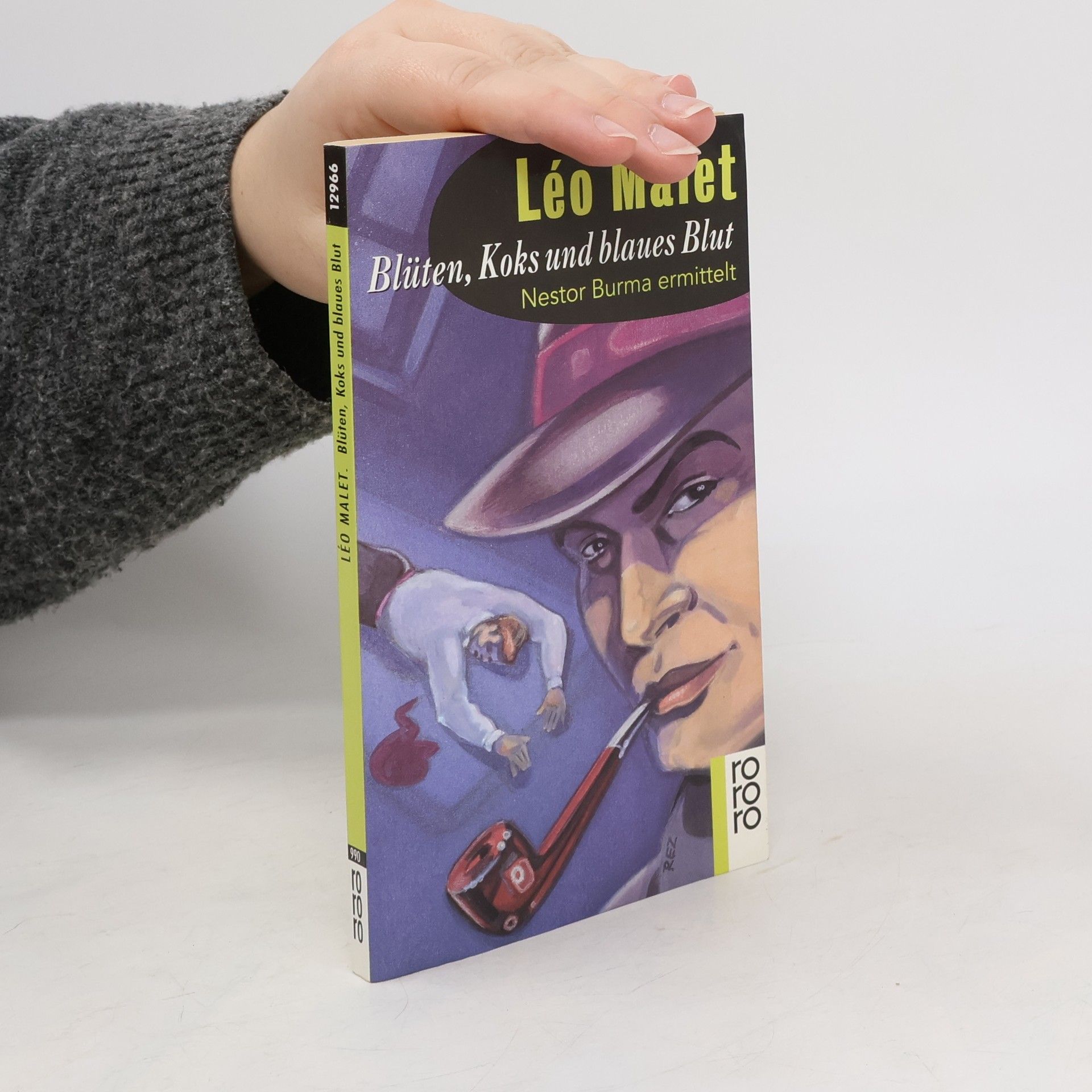 Léo Malet Blüten, Koks und blaues Blut