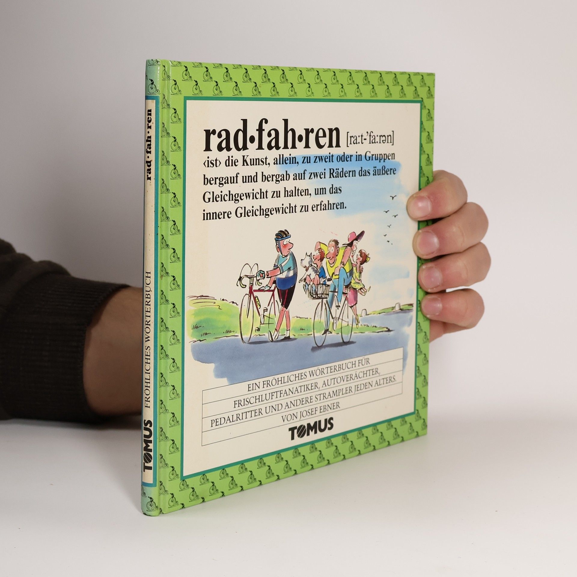 Josef Ebner Radfahren