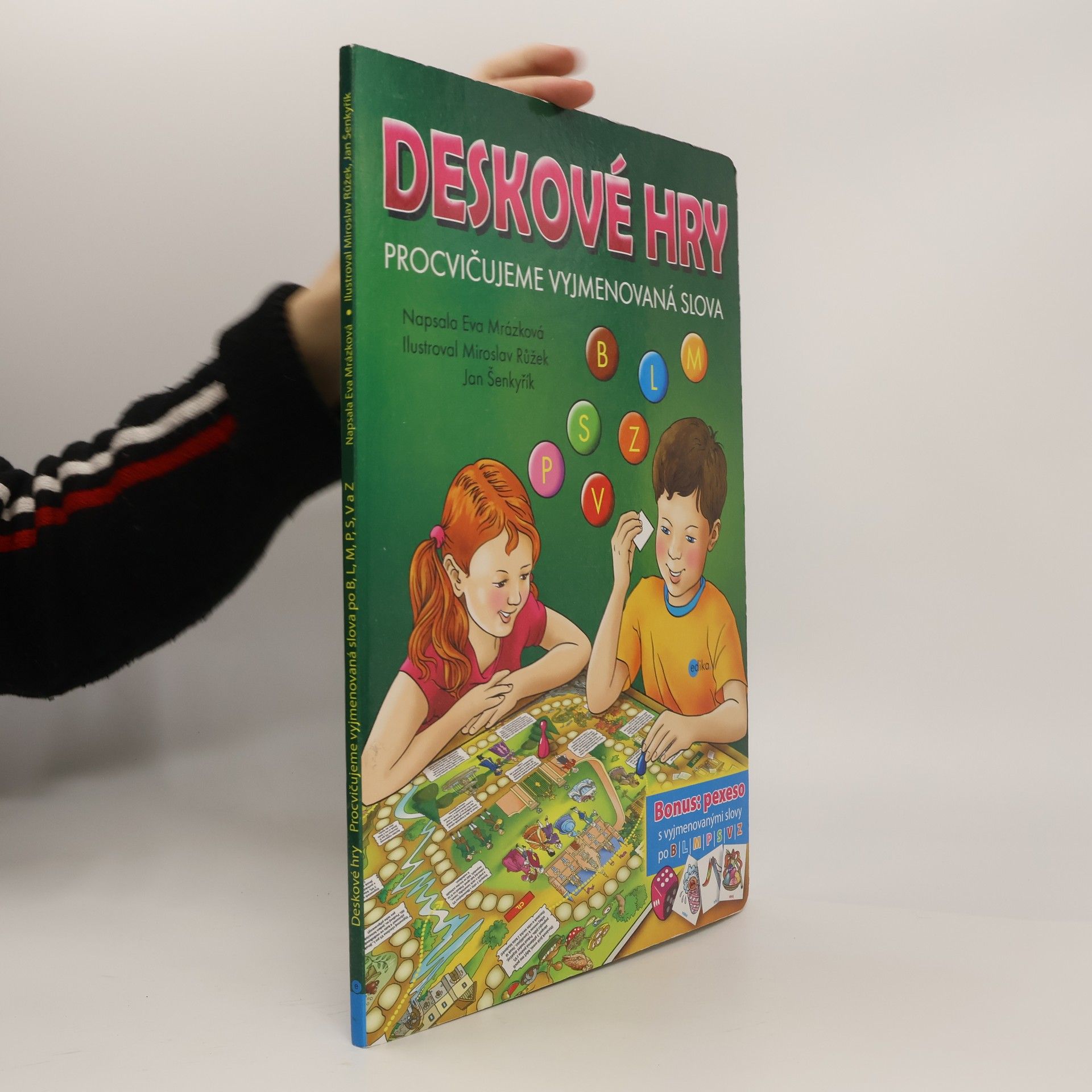 Eva Mrázková Vyjmenovaná slova