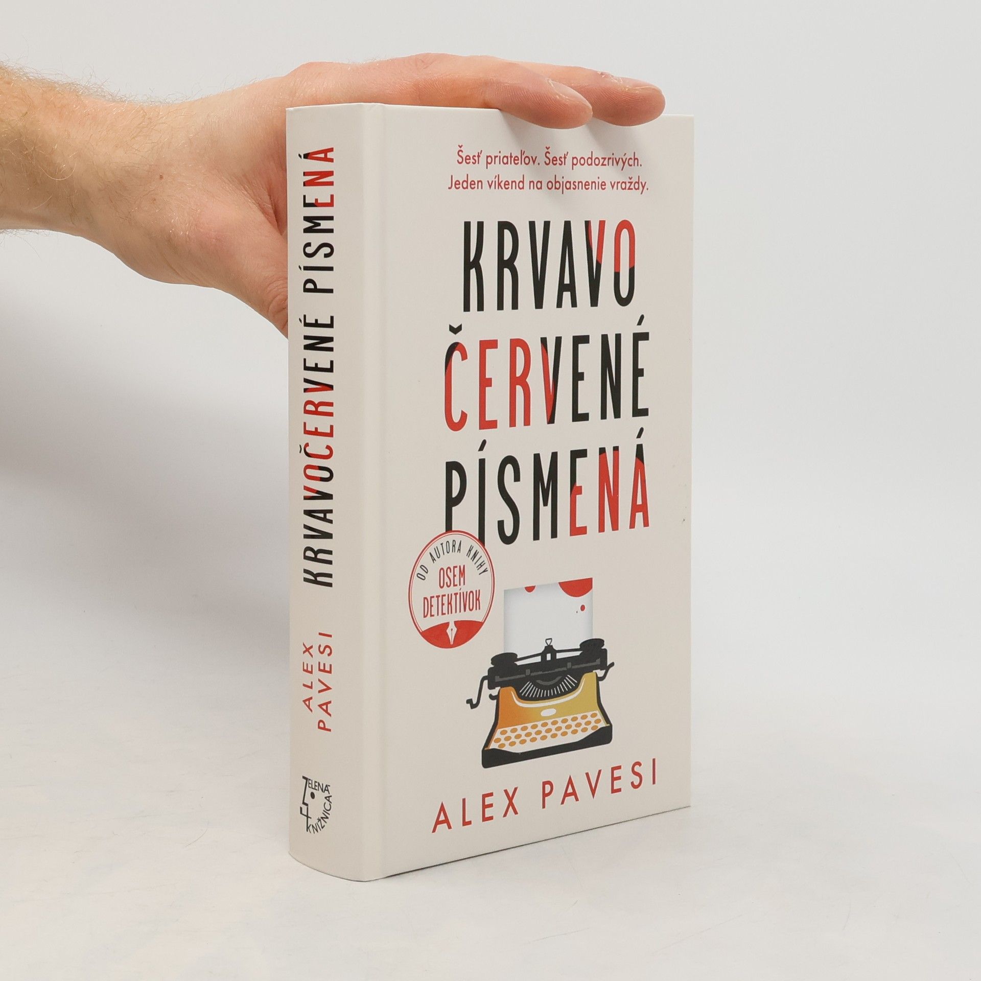 Alexandra Ruppeldtová Krvavočervené písmená