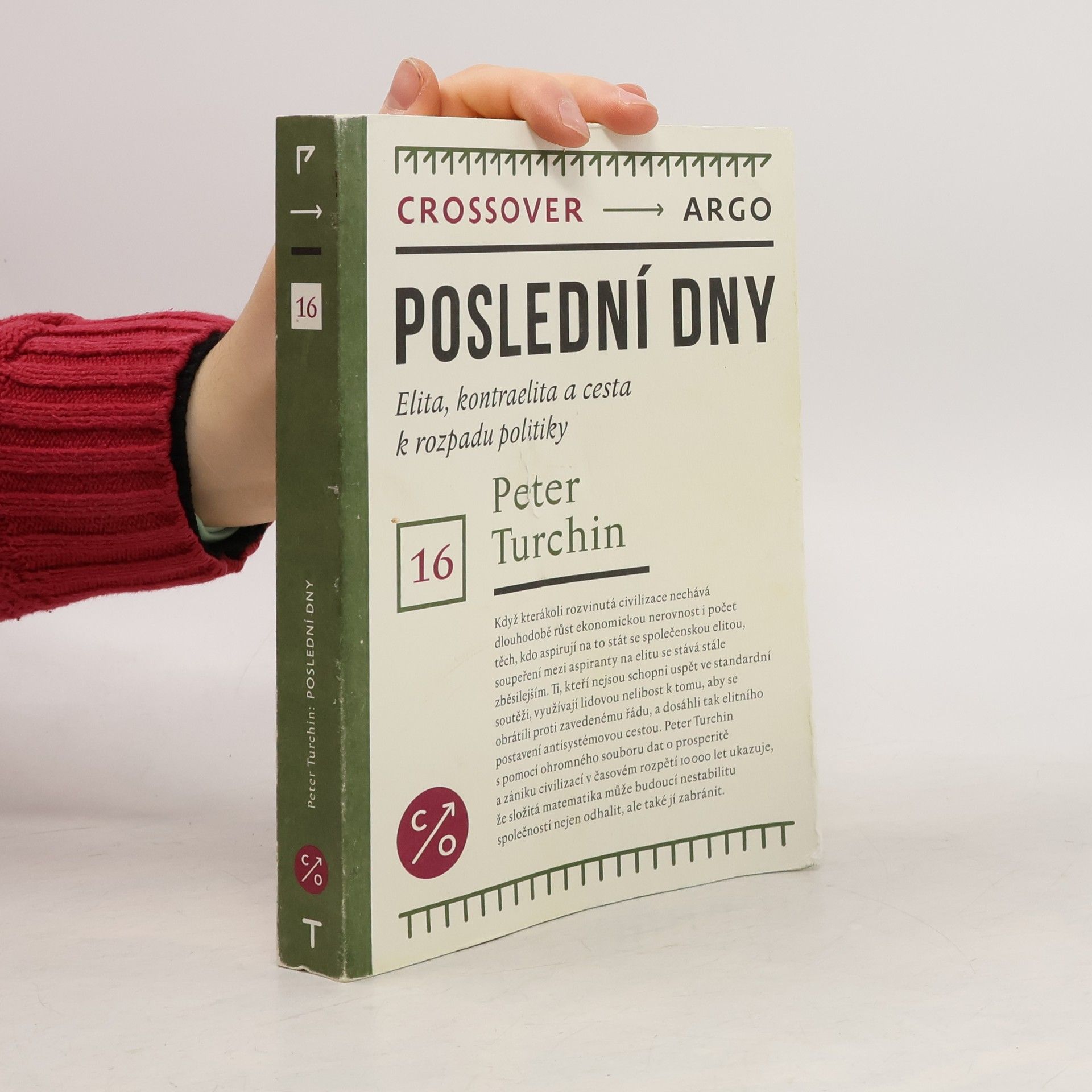 Peter Turchin Poslední dny