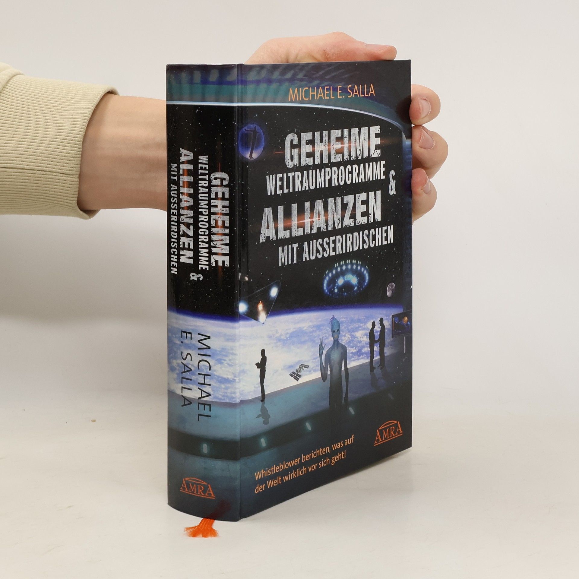 Michael Salla Geheime Weltraumprogramme & Allianzen mit Ausserirdischen