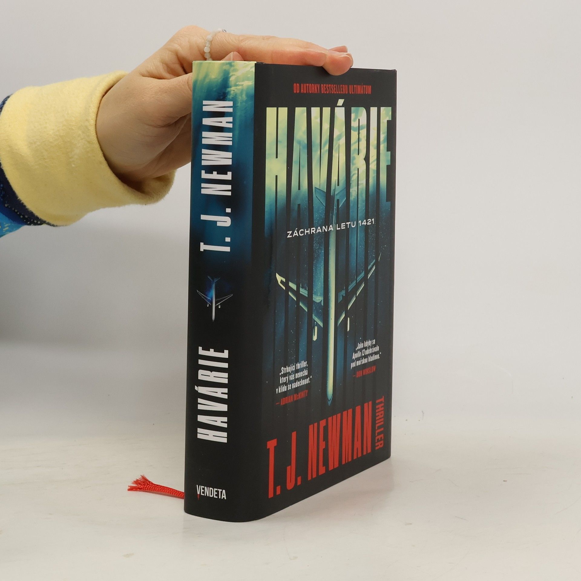 T. J. Newman Havárie: Záchrana letu 1421