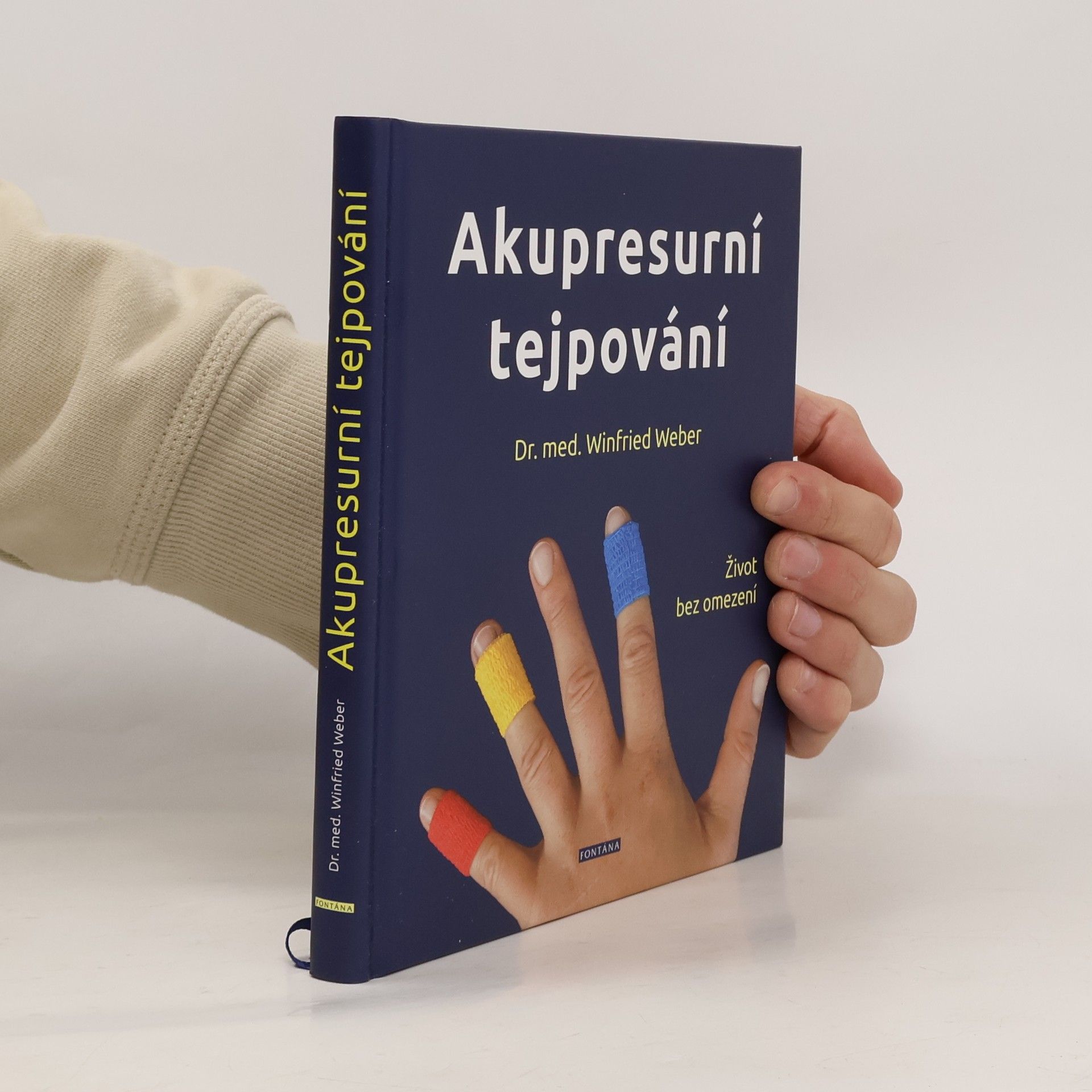 Winfried Weber Akupresurní tejpování