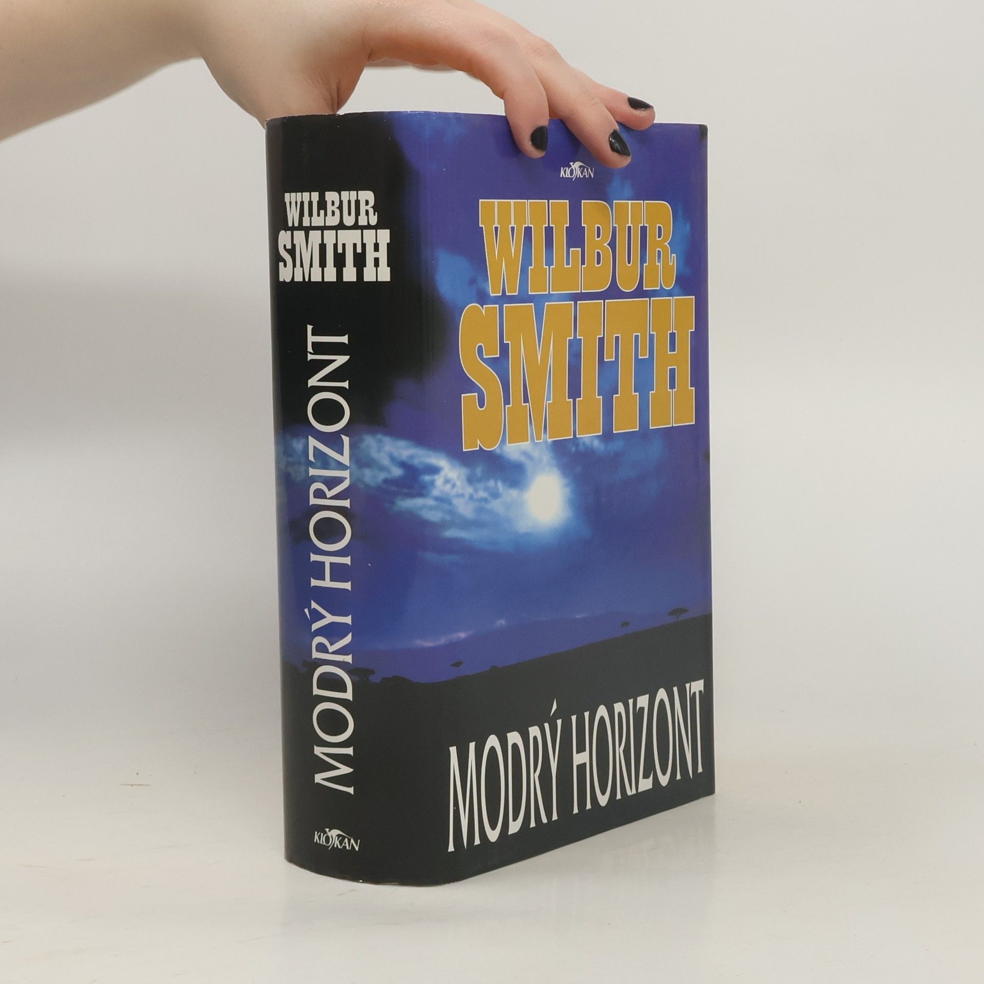 Wilbur A. Smith Modrý horizont