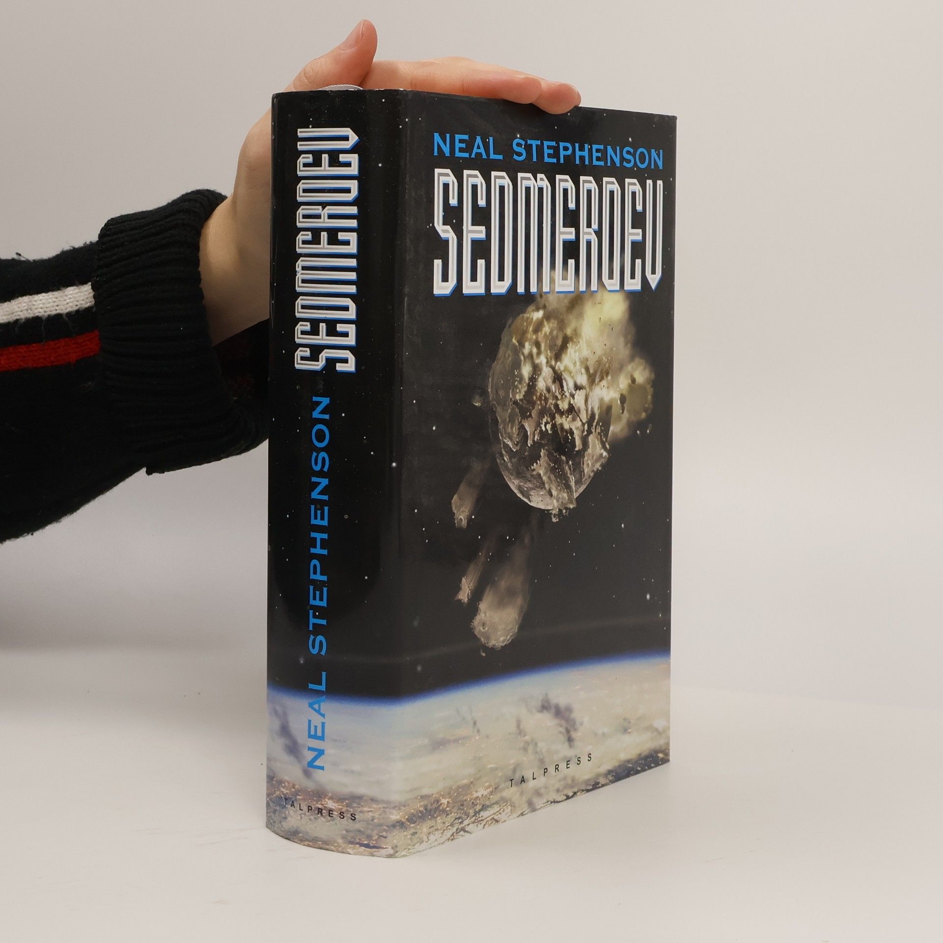 Neal Stephenson Sedmeroev