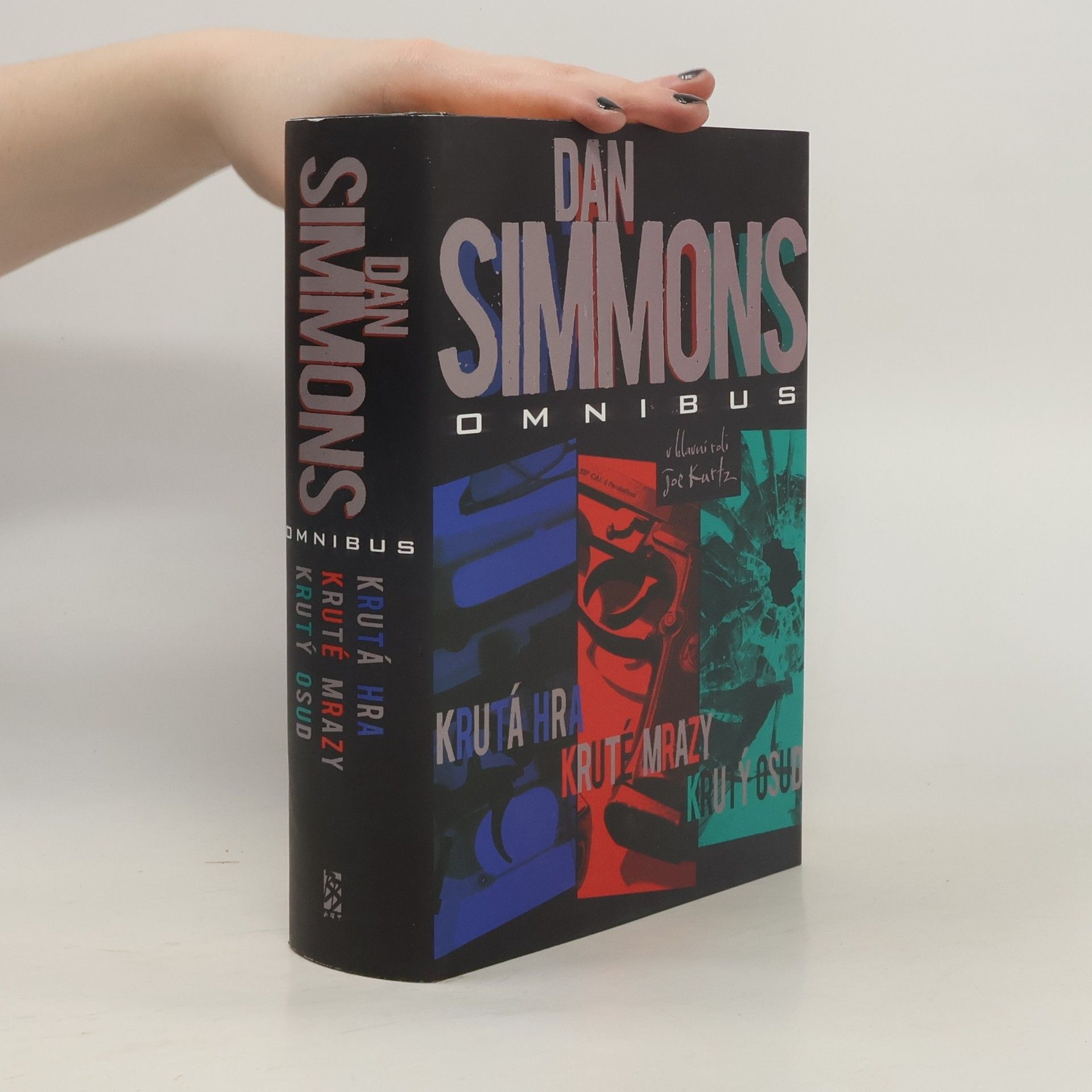 Krutá hra. Kruté mrazy. Krutý osud (jeden svazek)