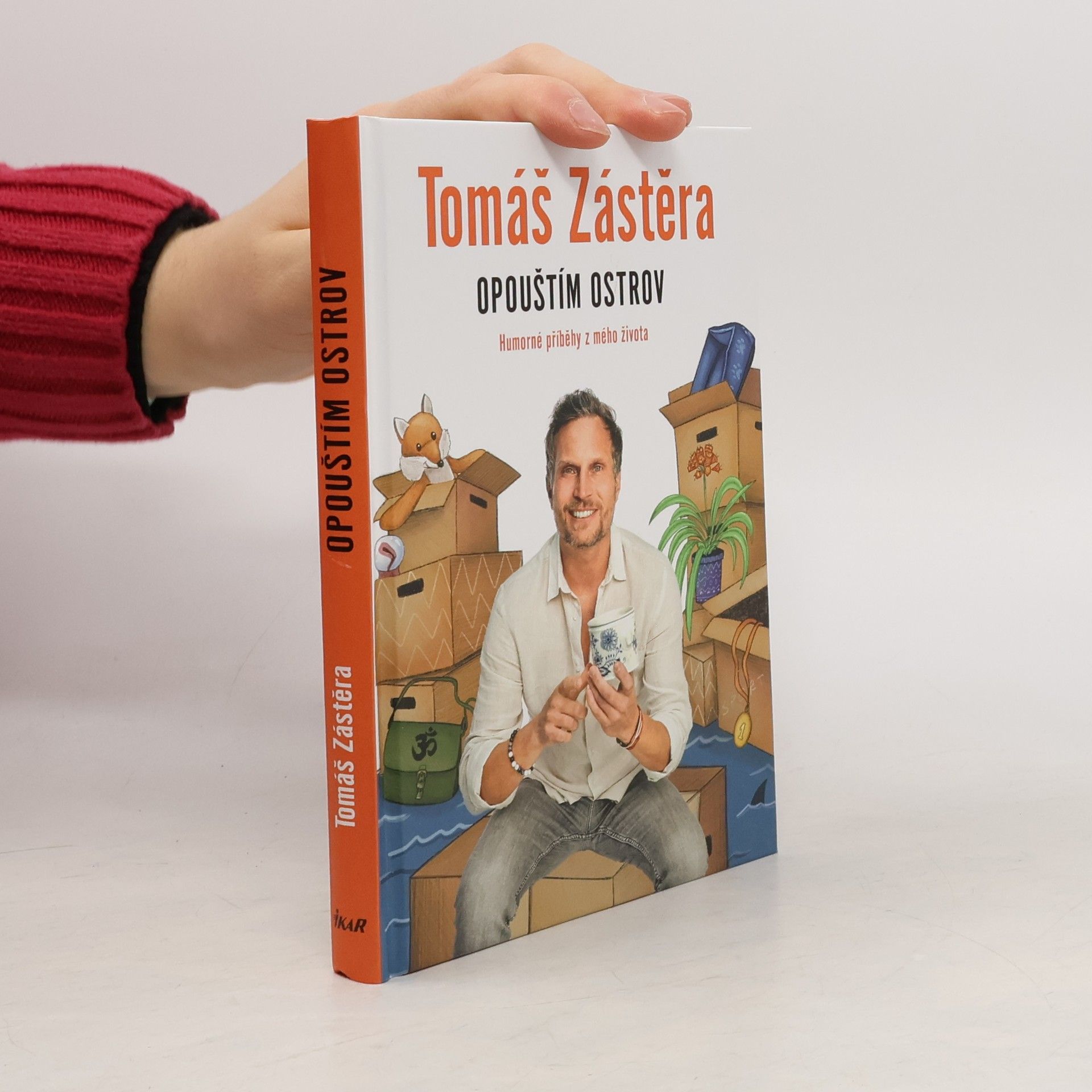 Tomáš Zástěra Opouštím ostrov. Humorné příběhy z mého života