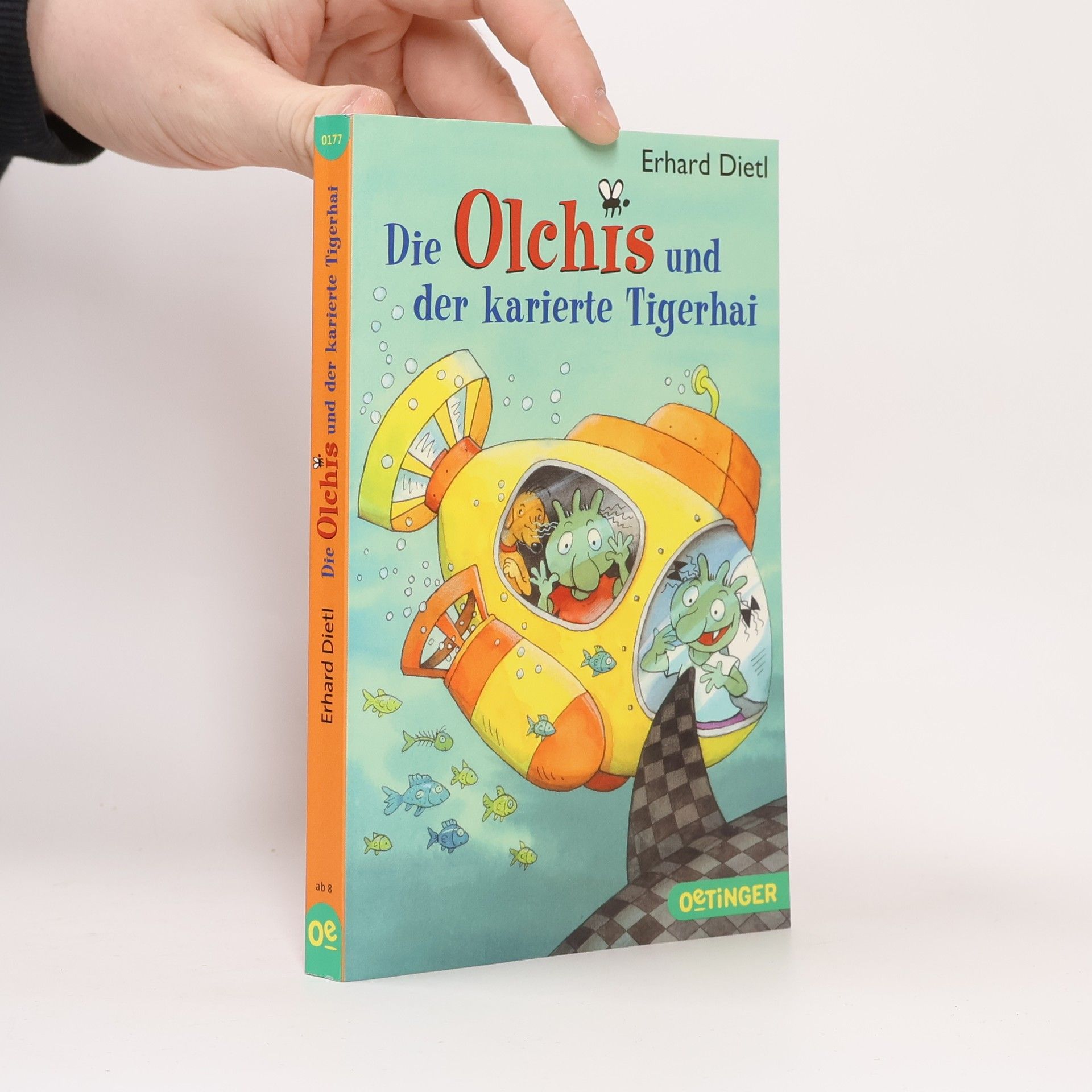 Erhard Dietl Die Olchis und der karierte Tigerhai