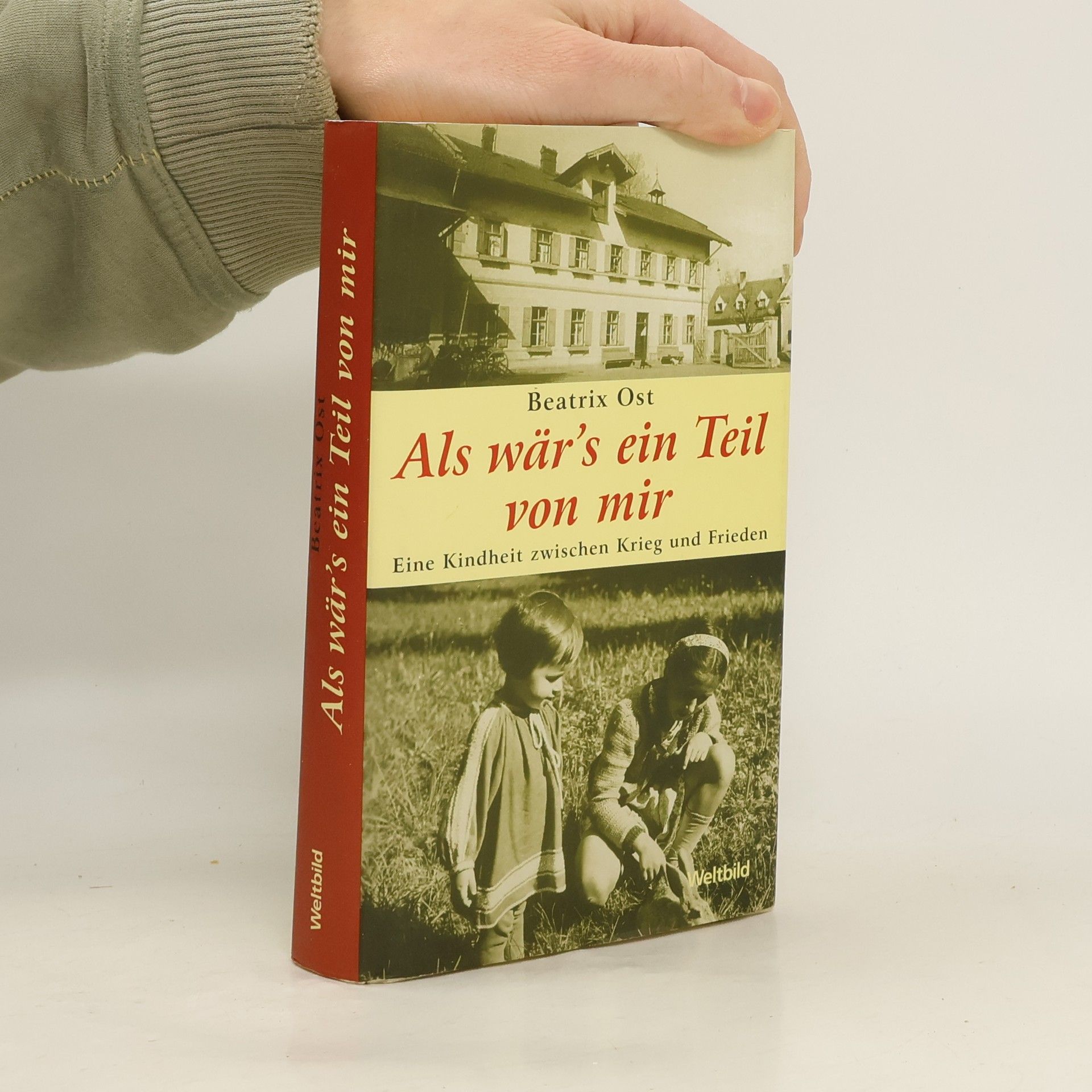 Beatrix Ost Als wär's ein Teil von mir