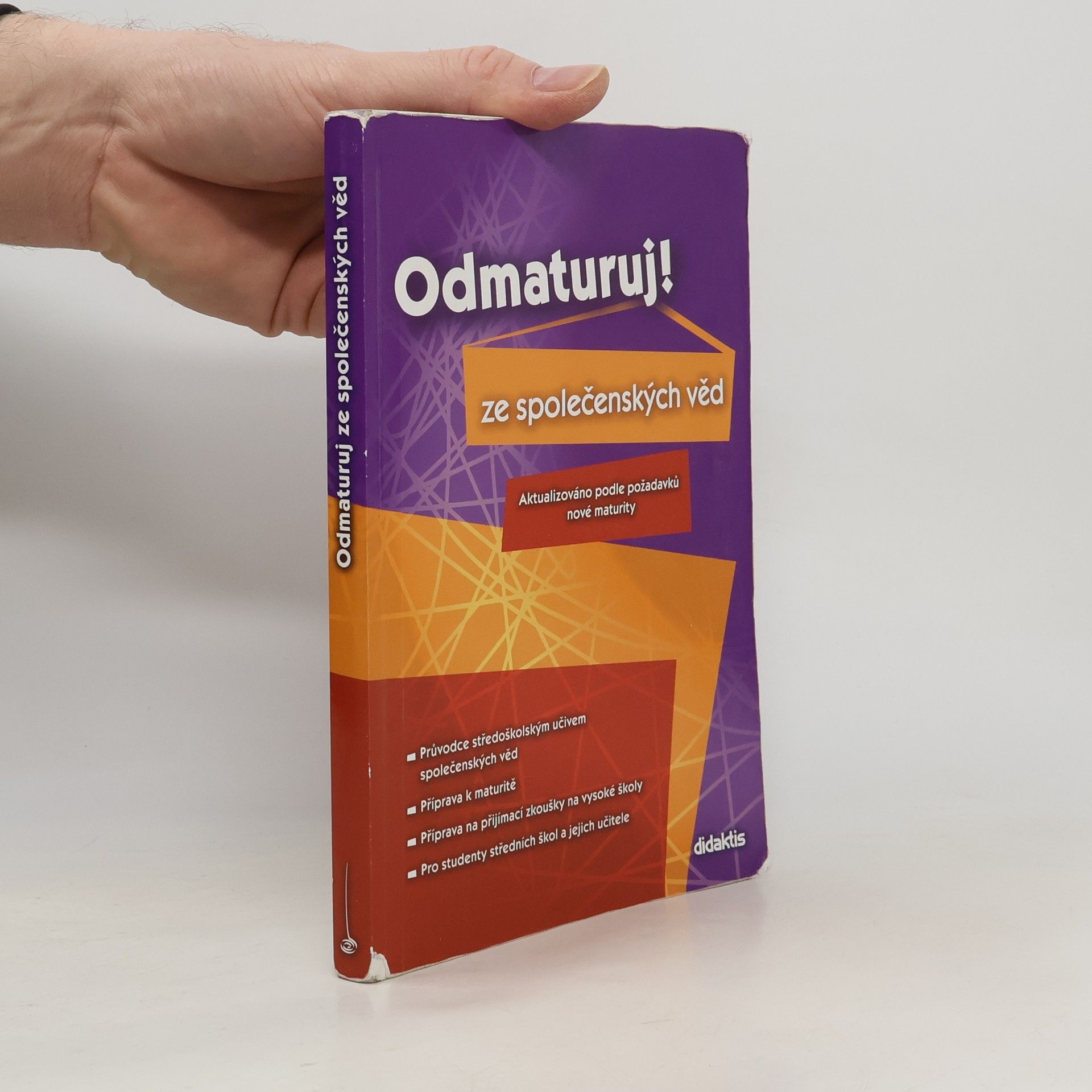 Jan Dvořák Odmaturuj! ze společenských věd