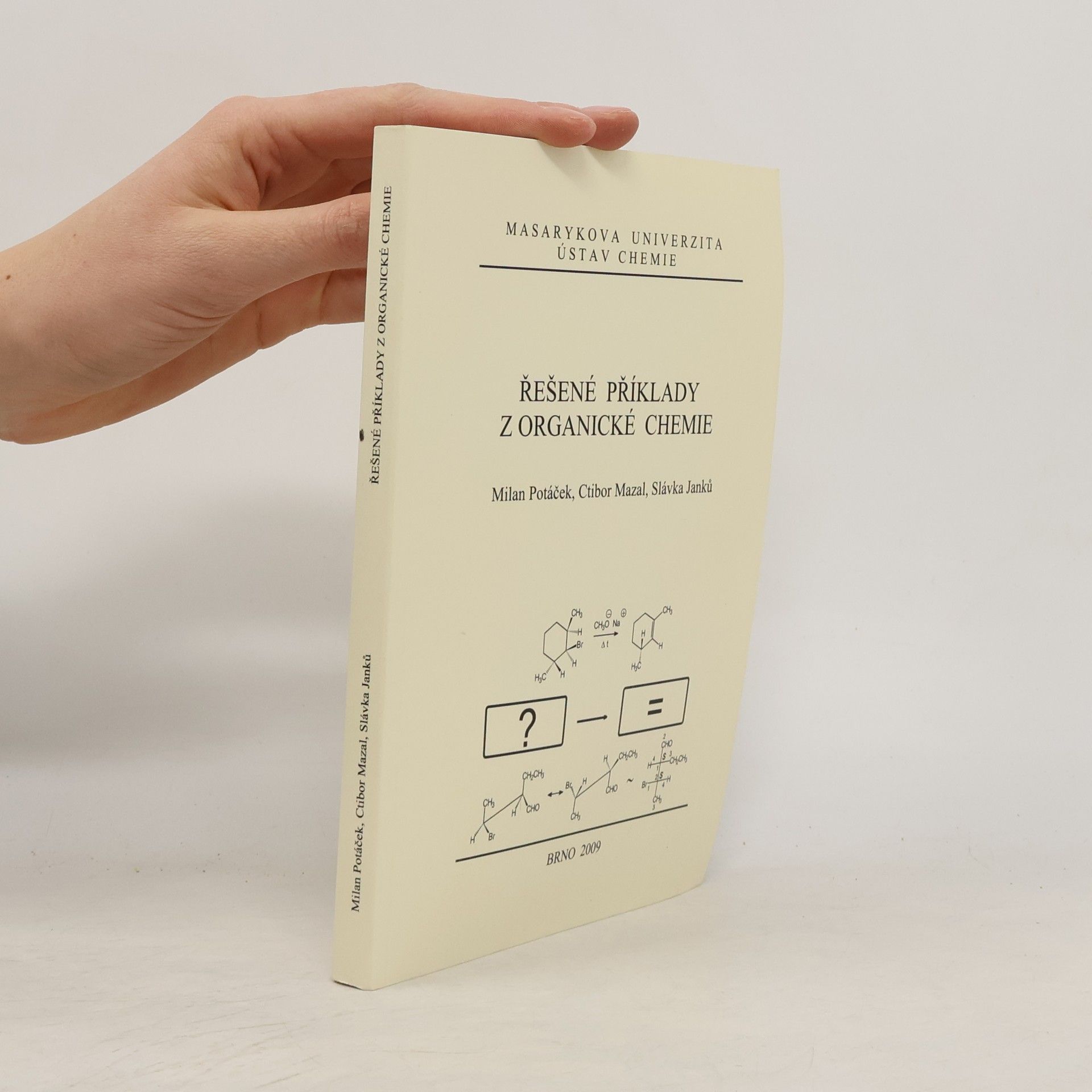 Řešené příklady z organické chemie