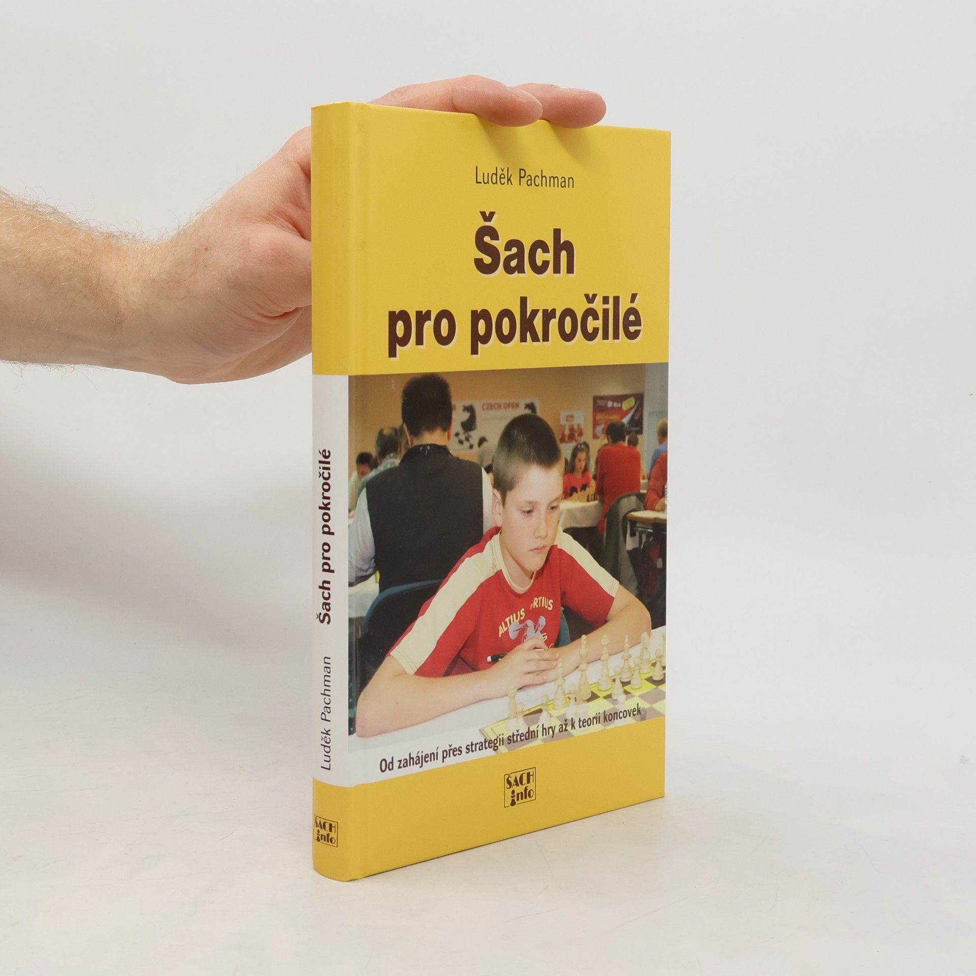 Luděk Pachman Šach pro pokročilé