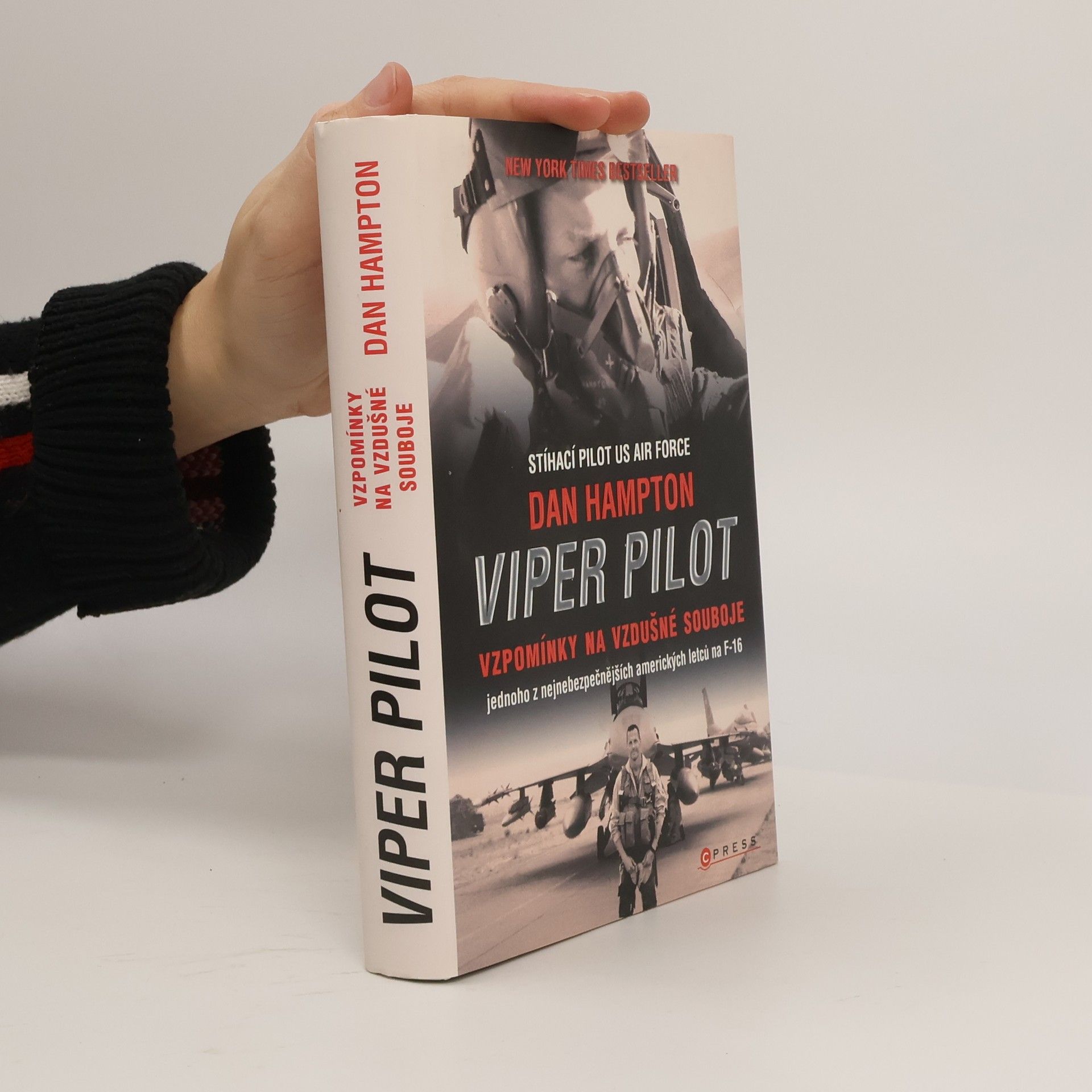 Dan Hampton Viper Pilot