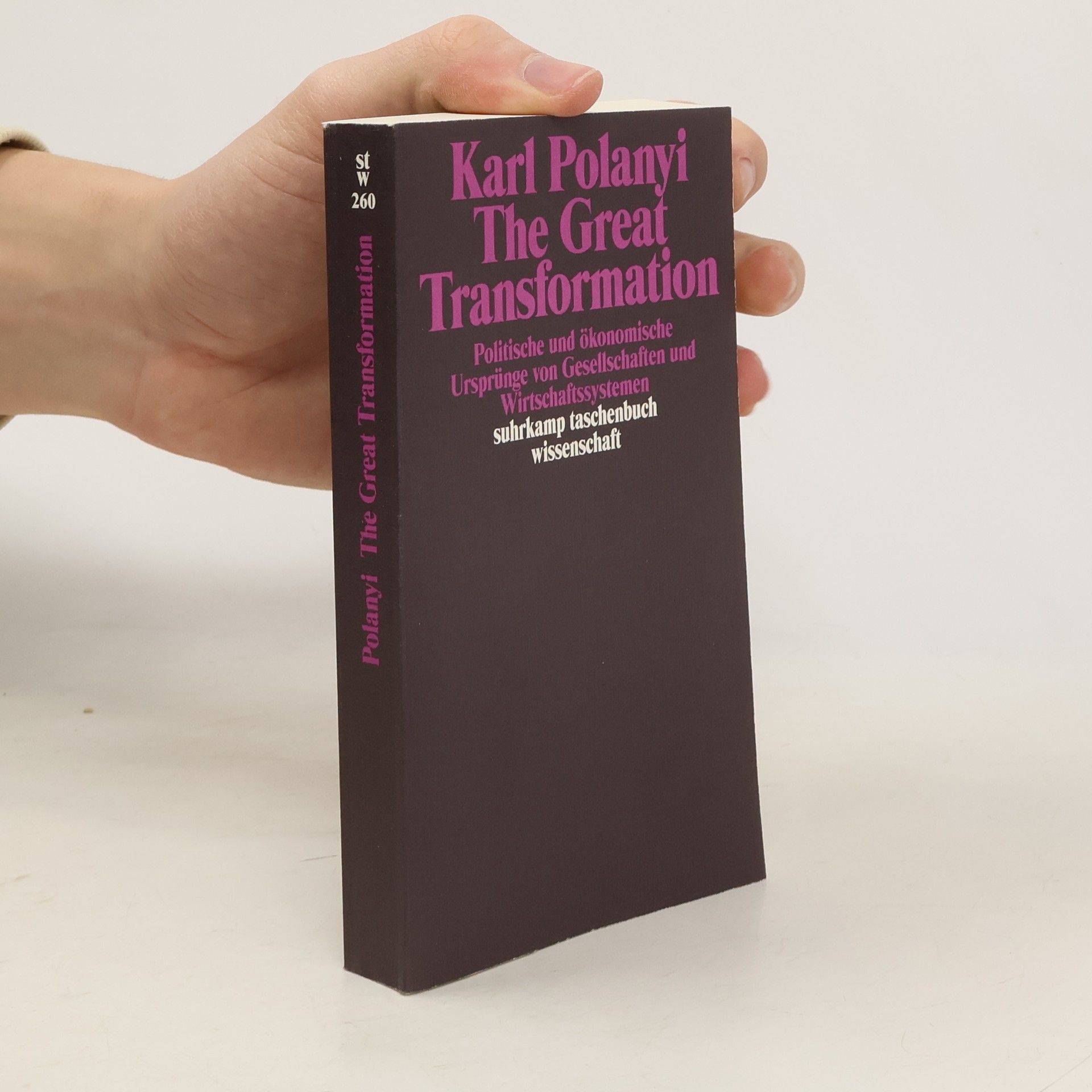 Karl Polanyi The great transformation