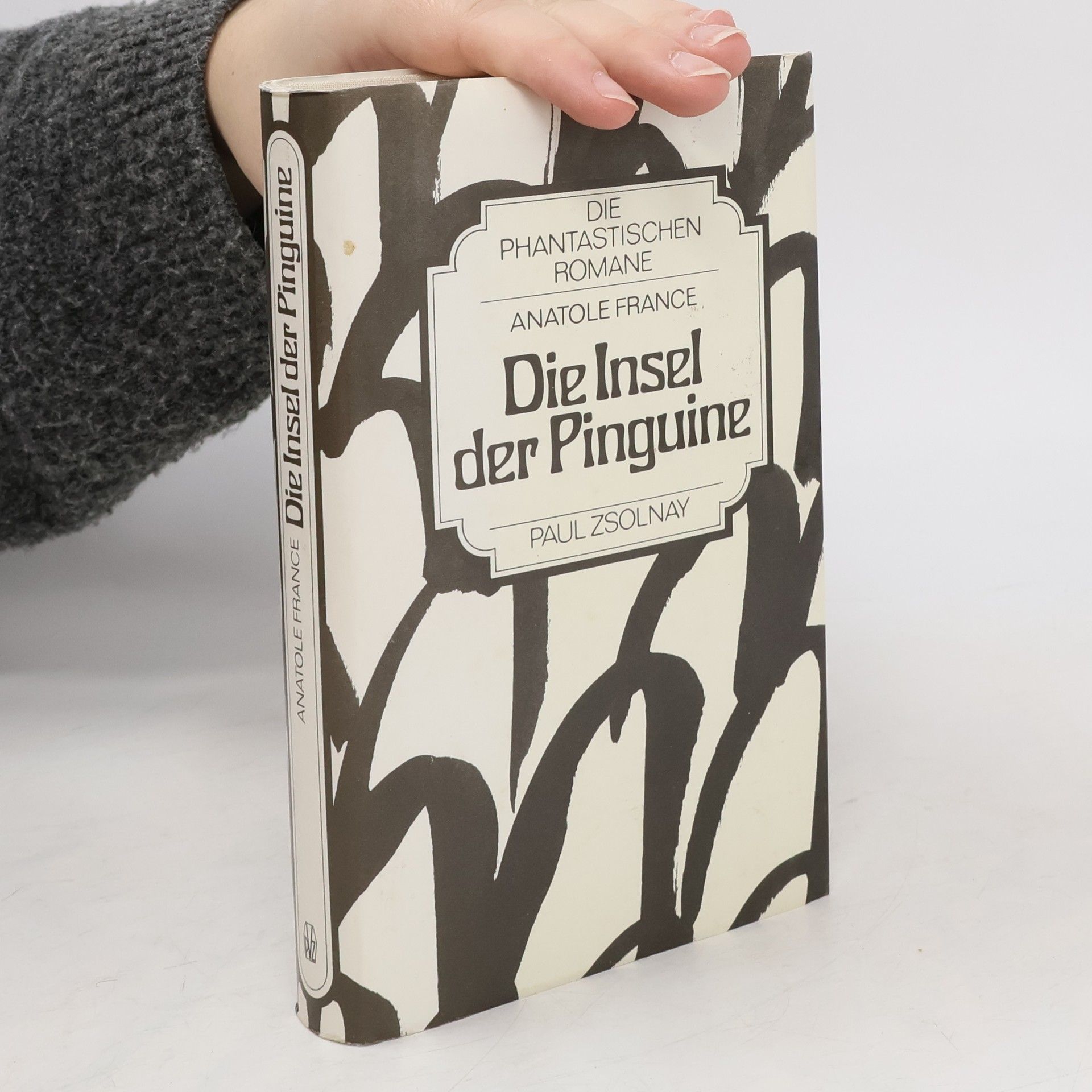 Die Insel der Pinguine