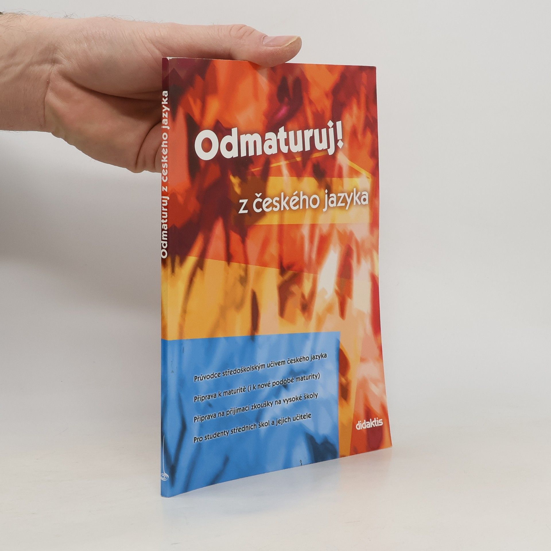 Olga Mužíková Odmaturuj! z českého jazyka