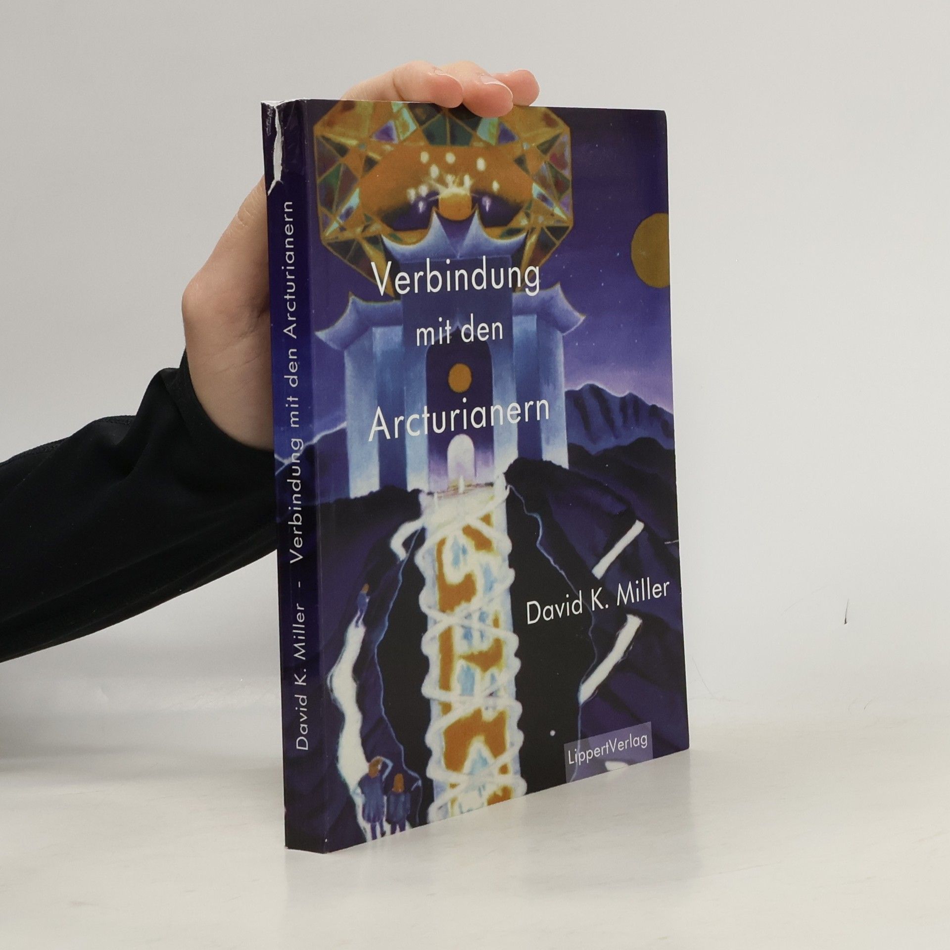 David K. Miller Verbindung mit den Arcturianern
