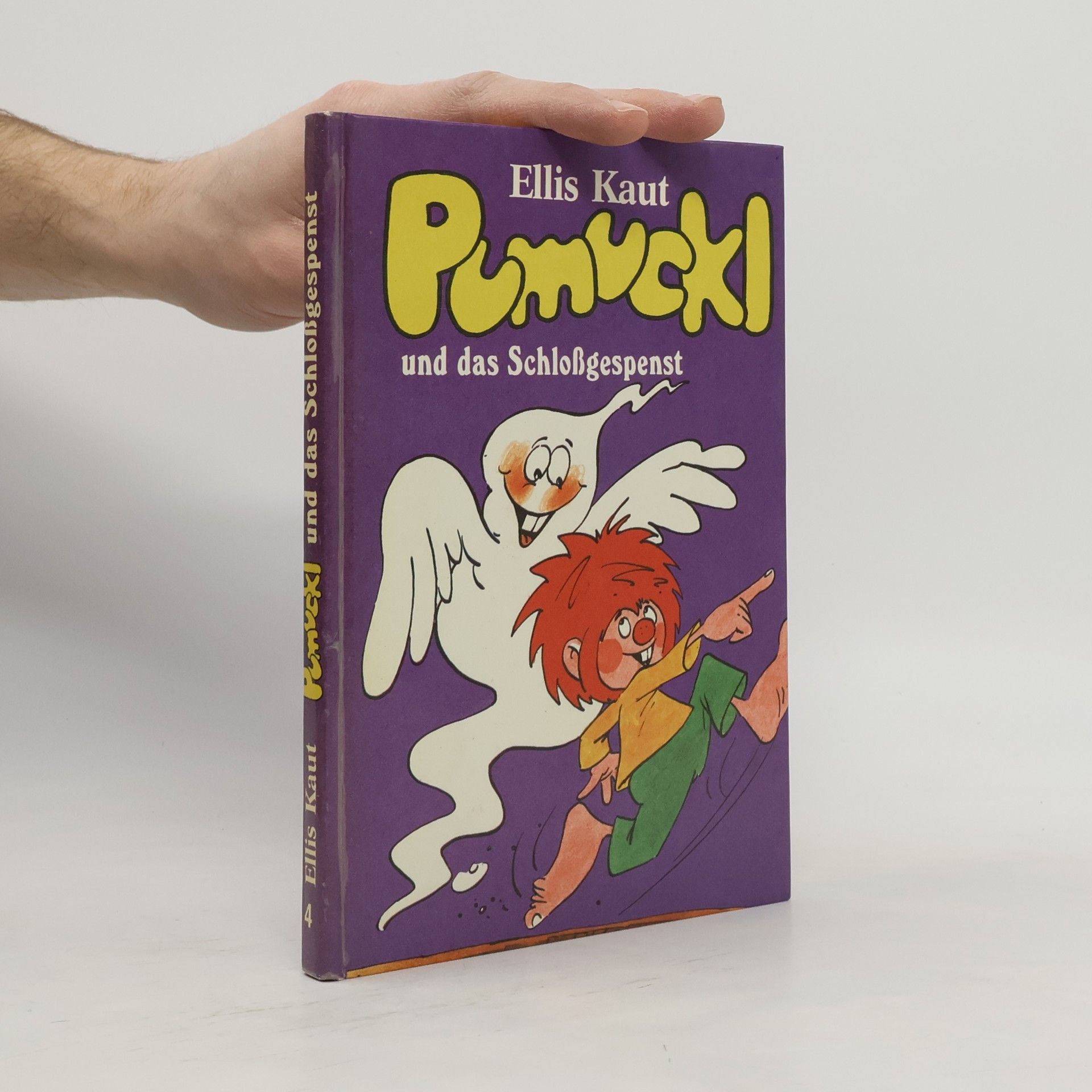 Ellis Kaut Pumuckl und das Schloßgespenst