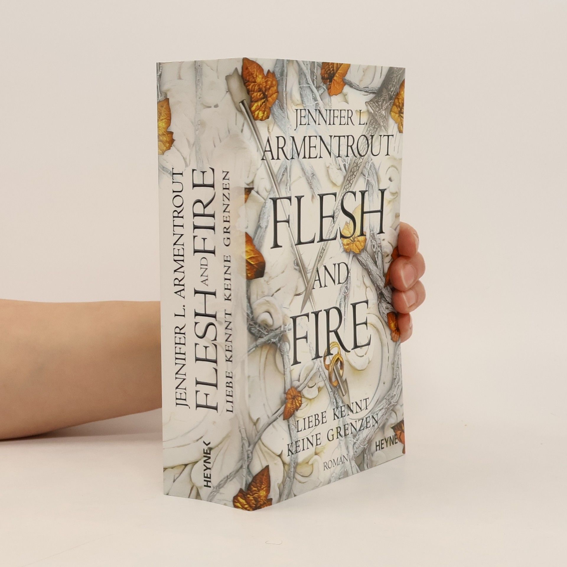 Jennifer Armentrout Flesh and Fire