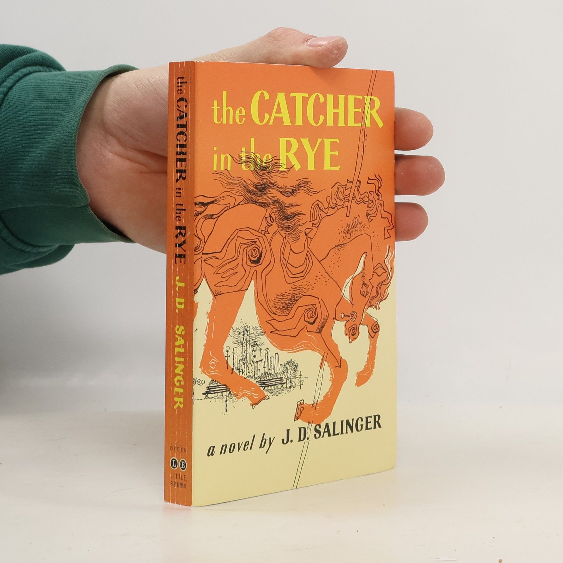 J. D. Salinger The catcher in the rye