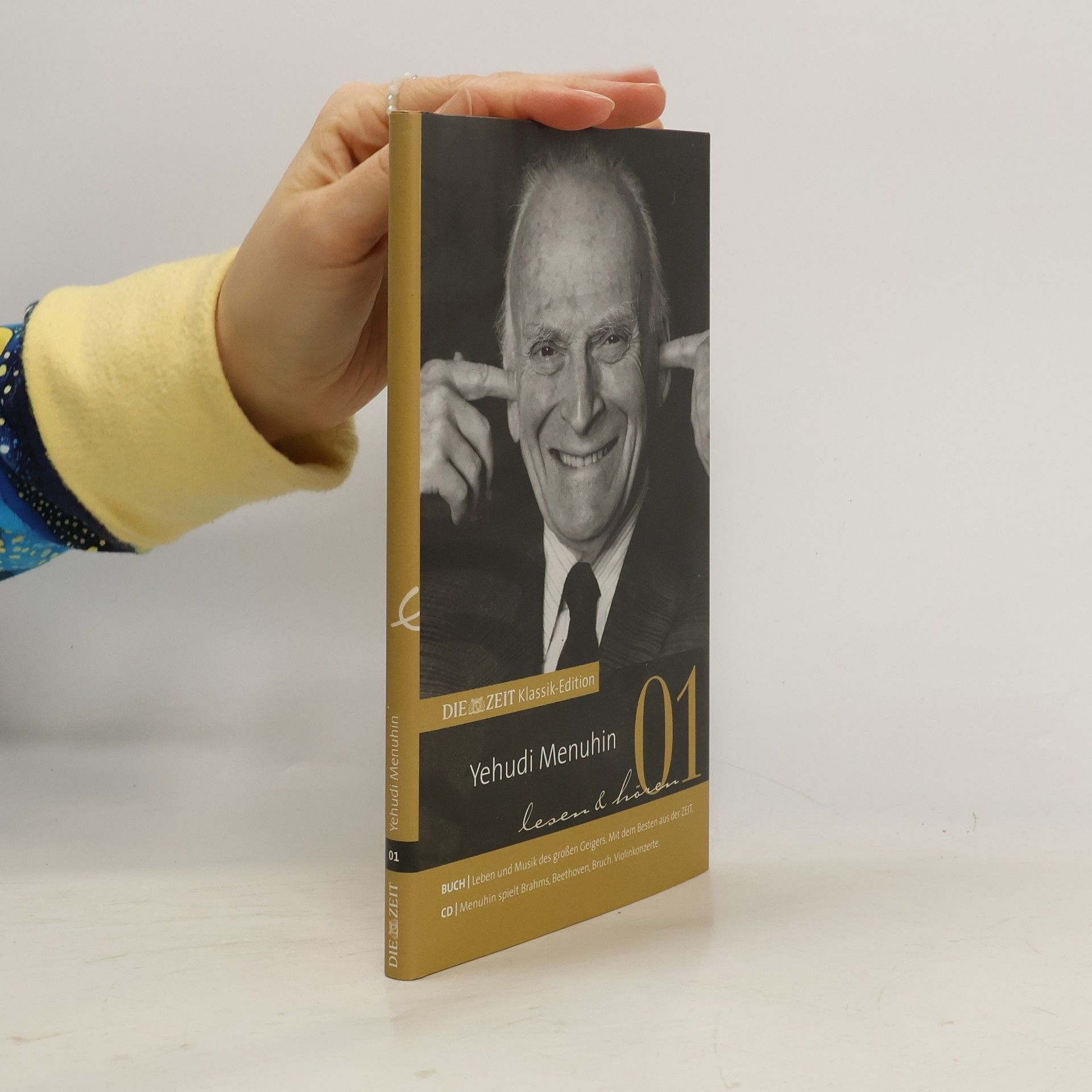 Wolfram Goertz Yehudi Menuhin