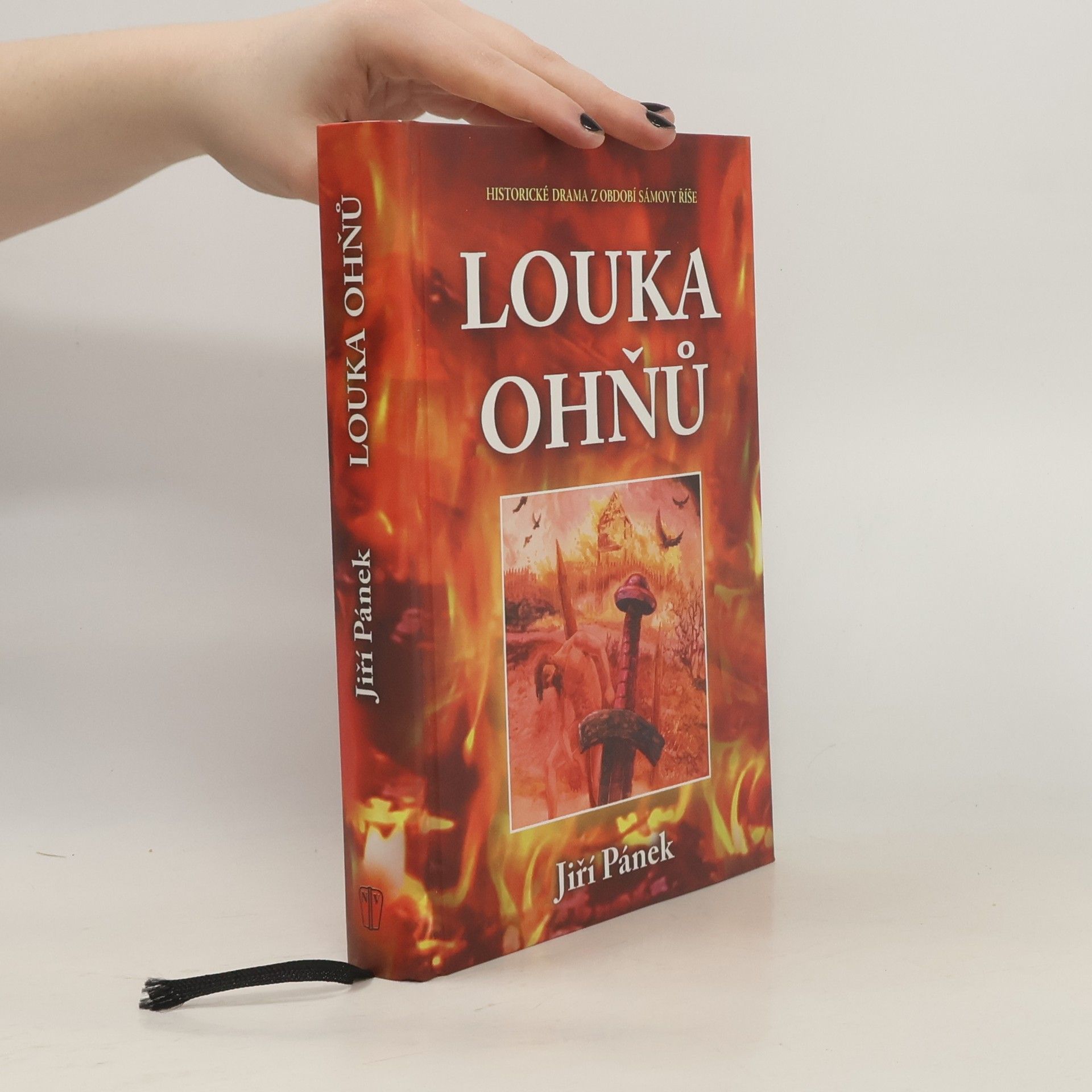 Jiří Pánek Louka ohňů