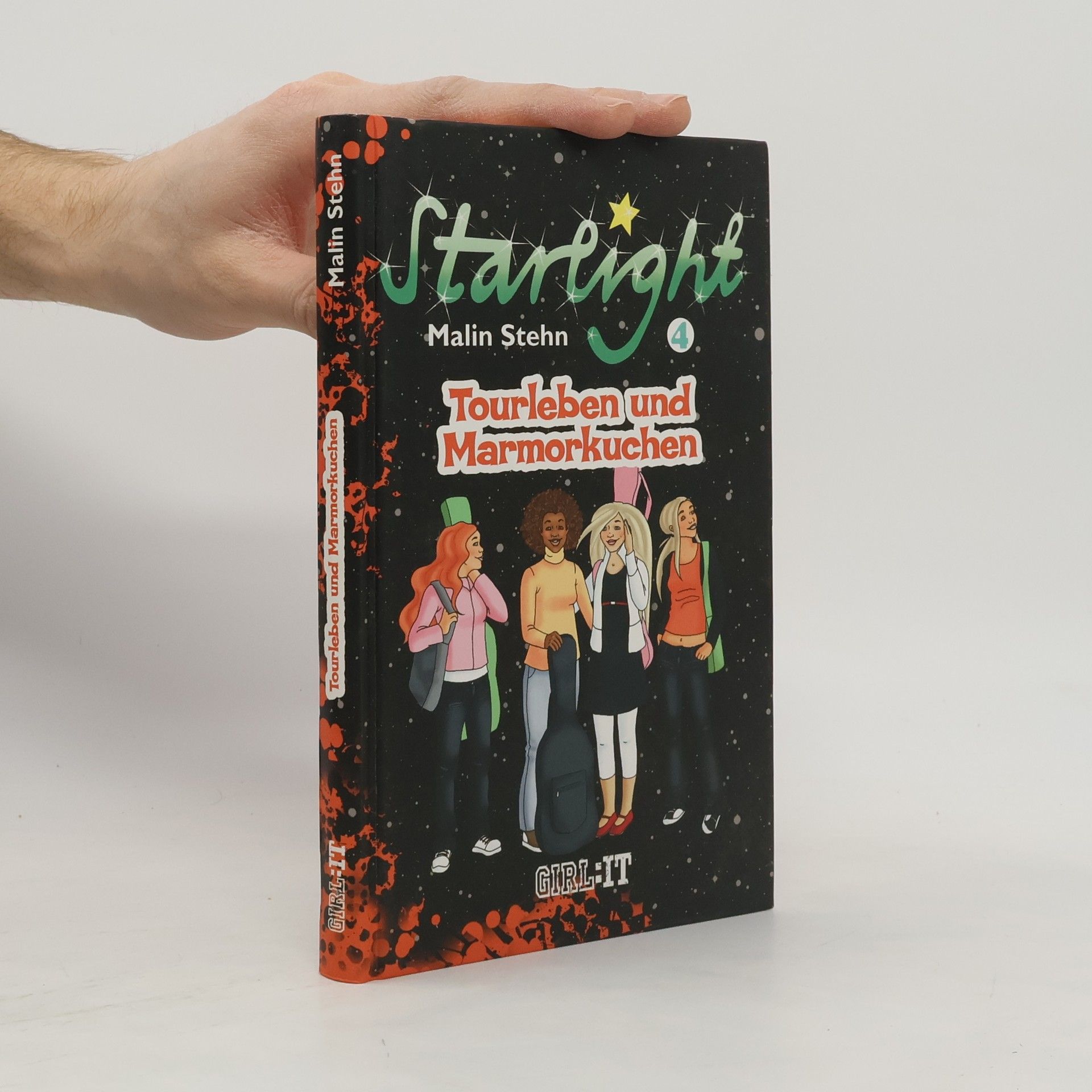 Malin Stehn Starlight. Tourleben und Marmorkuchen