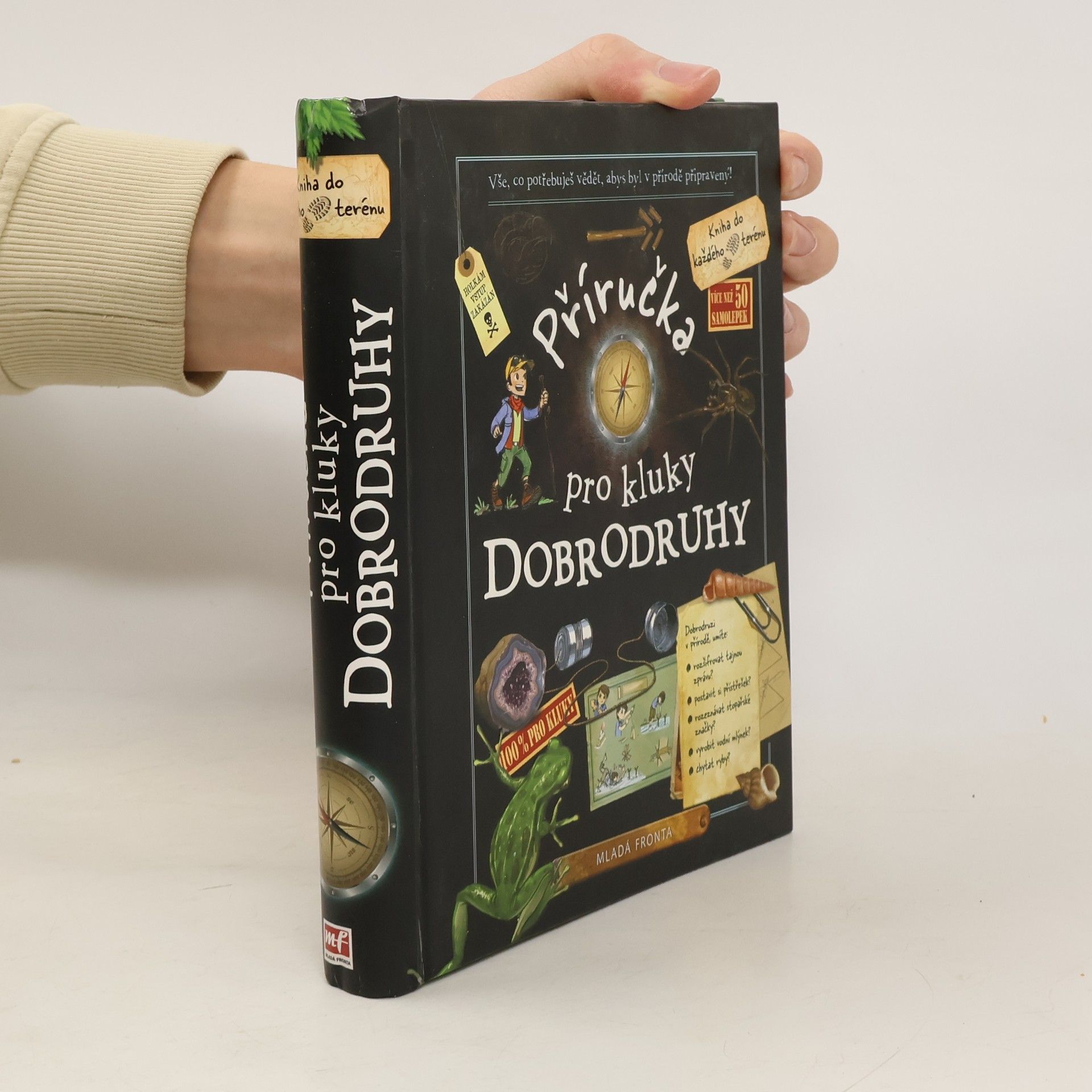 AA.VV. Příručka pro kluky dobrodruhy