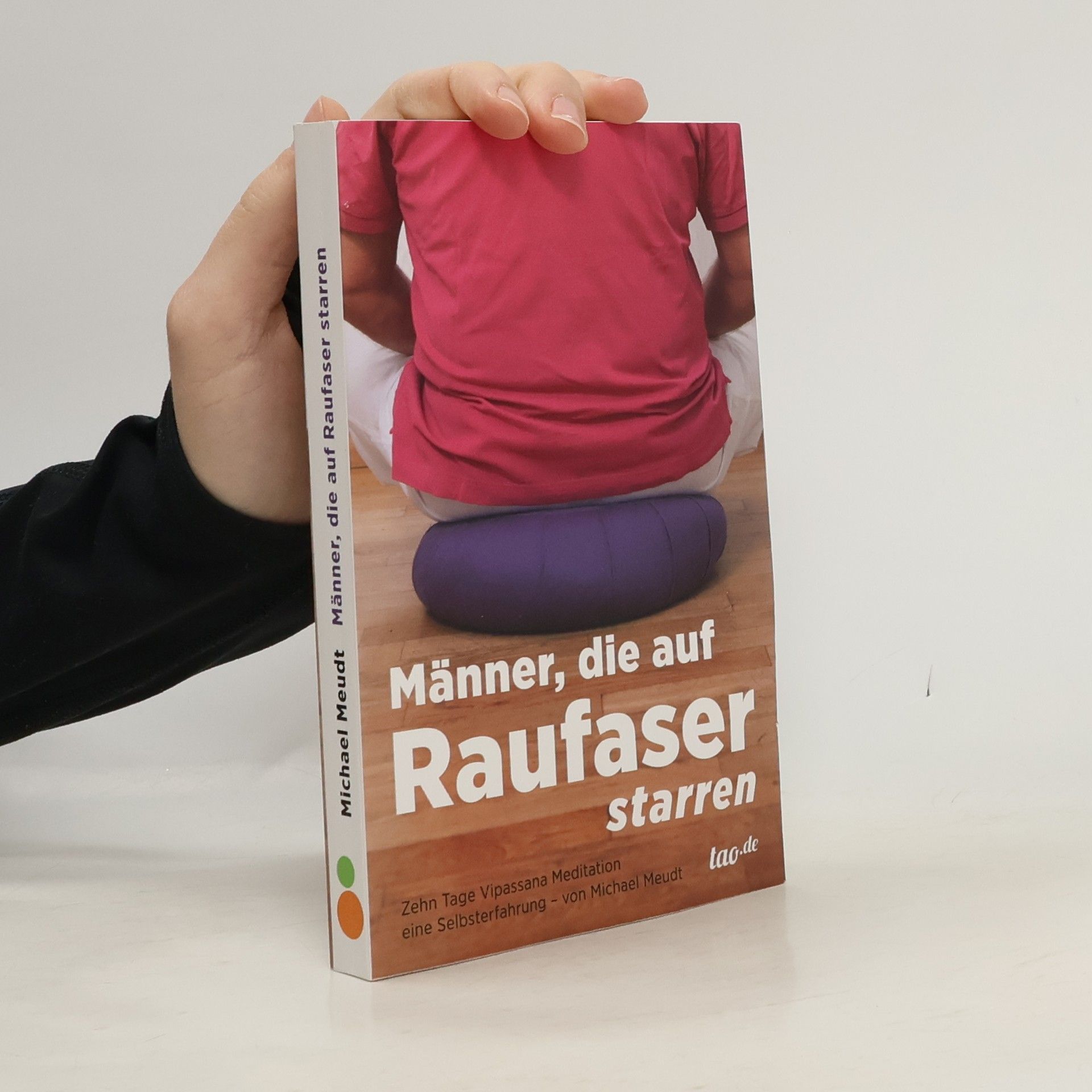 Michael Meudt Männer, die auf Raufaser starren
