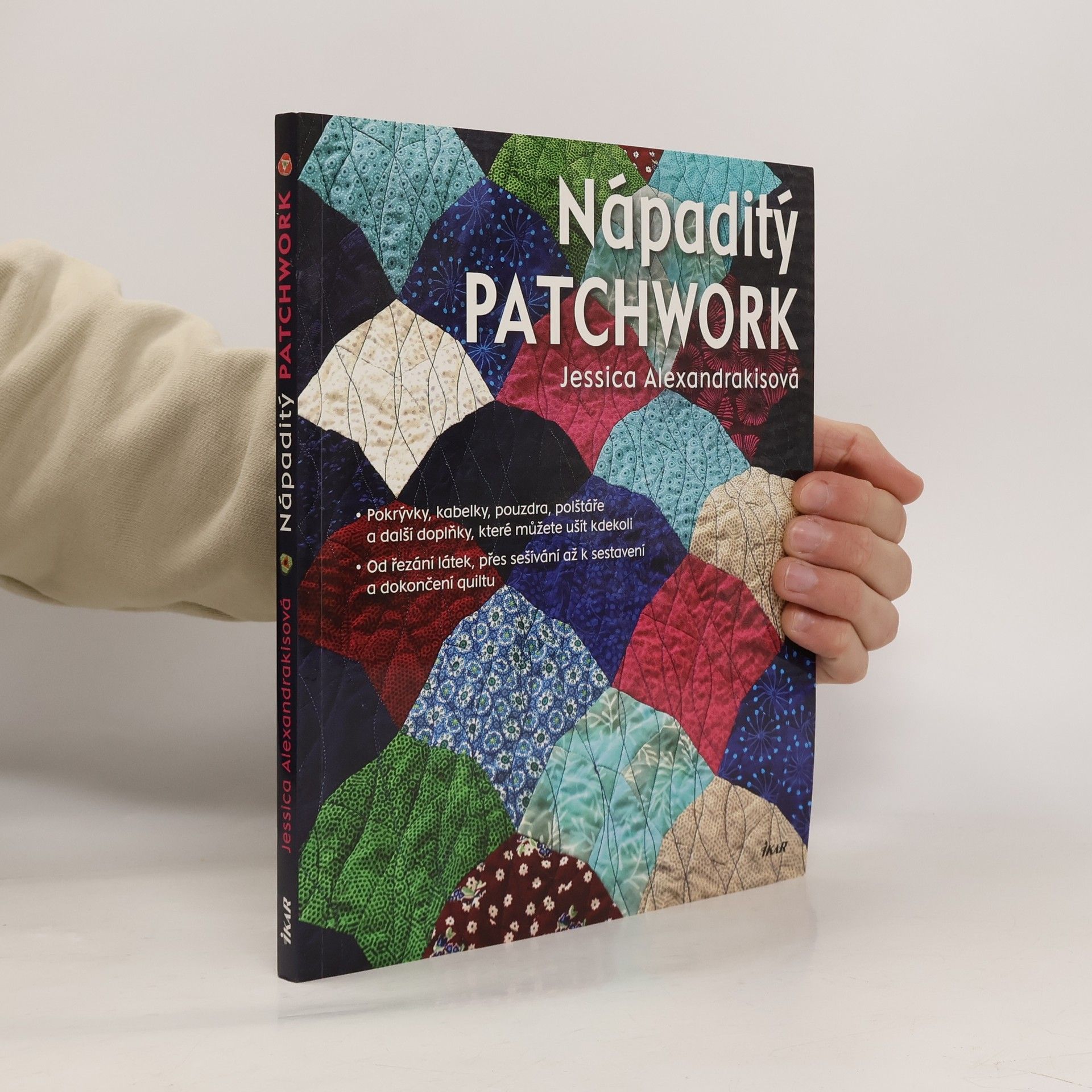 Jessica Alexandrakis Nápaditý patchwork