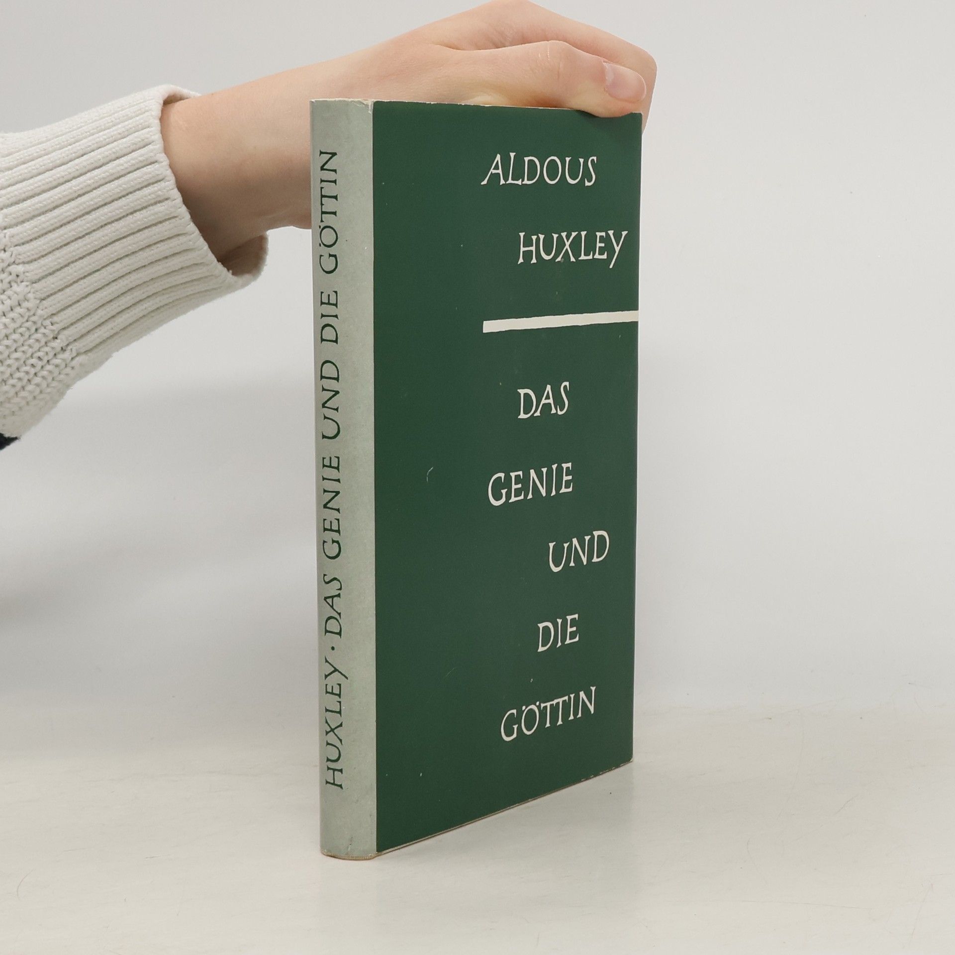 Aldous Huxley Das Genie und die Göttin