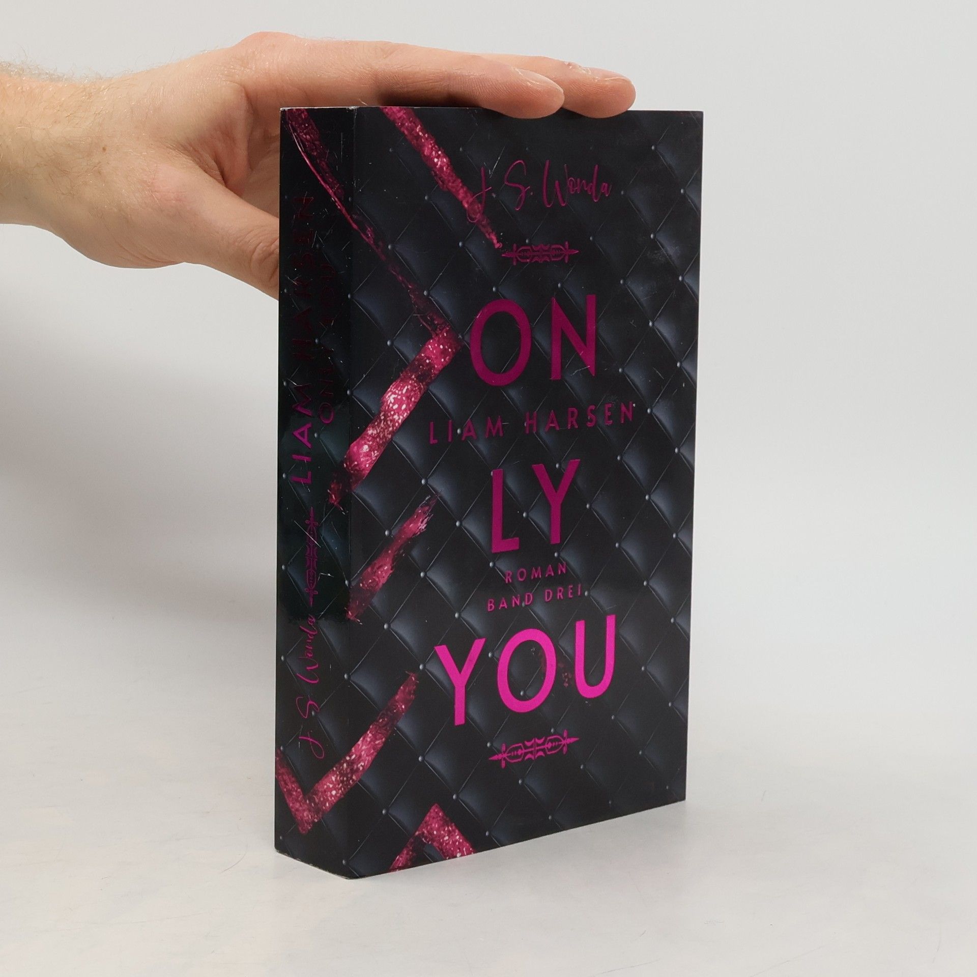 Liam Harsen 3. Only you | Mit wunderschönem Farbschnitt