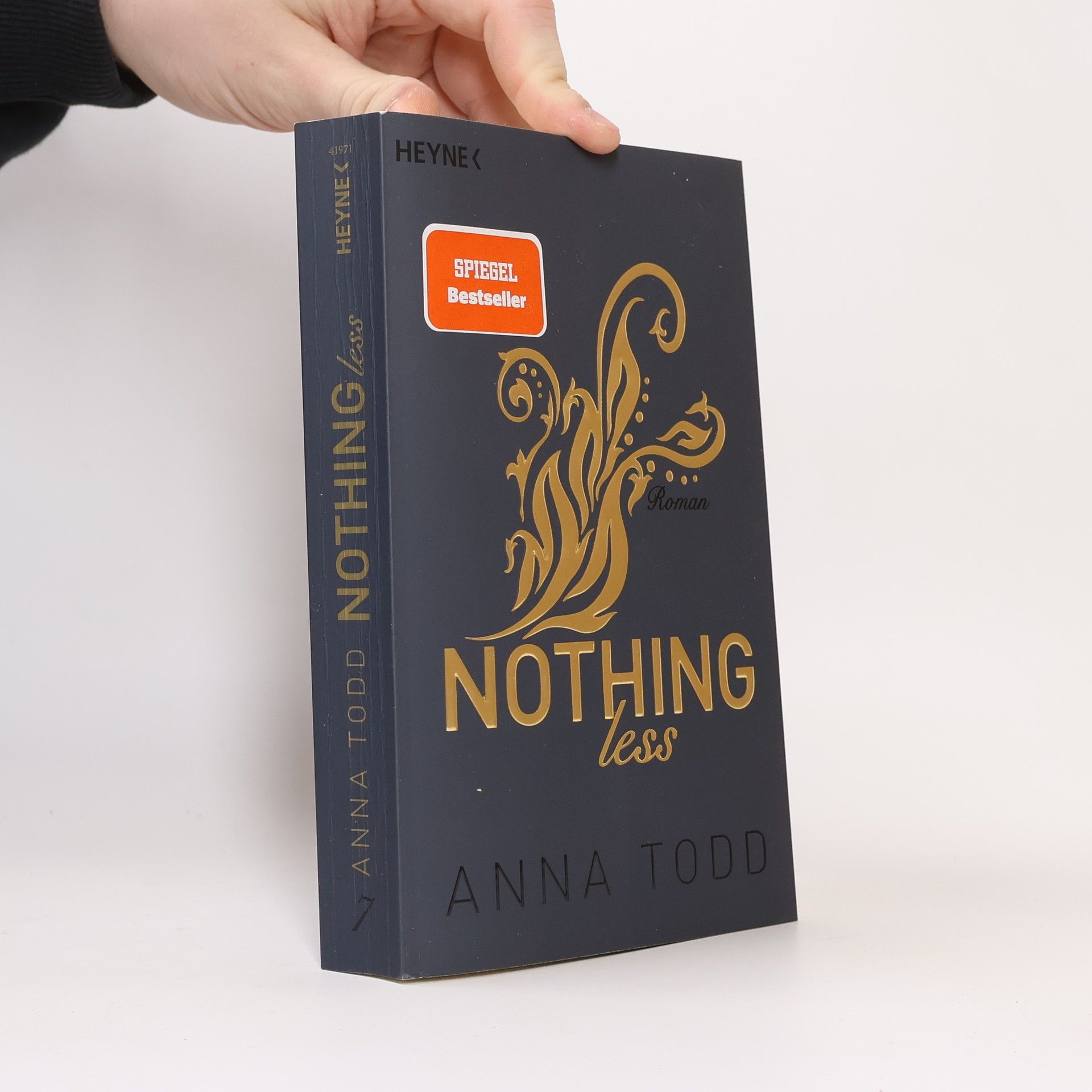 Anna Todd Nothing less