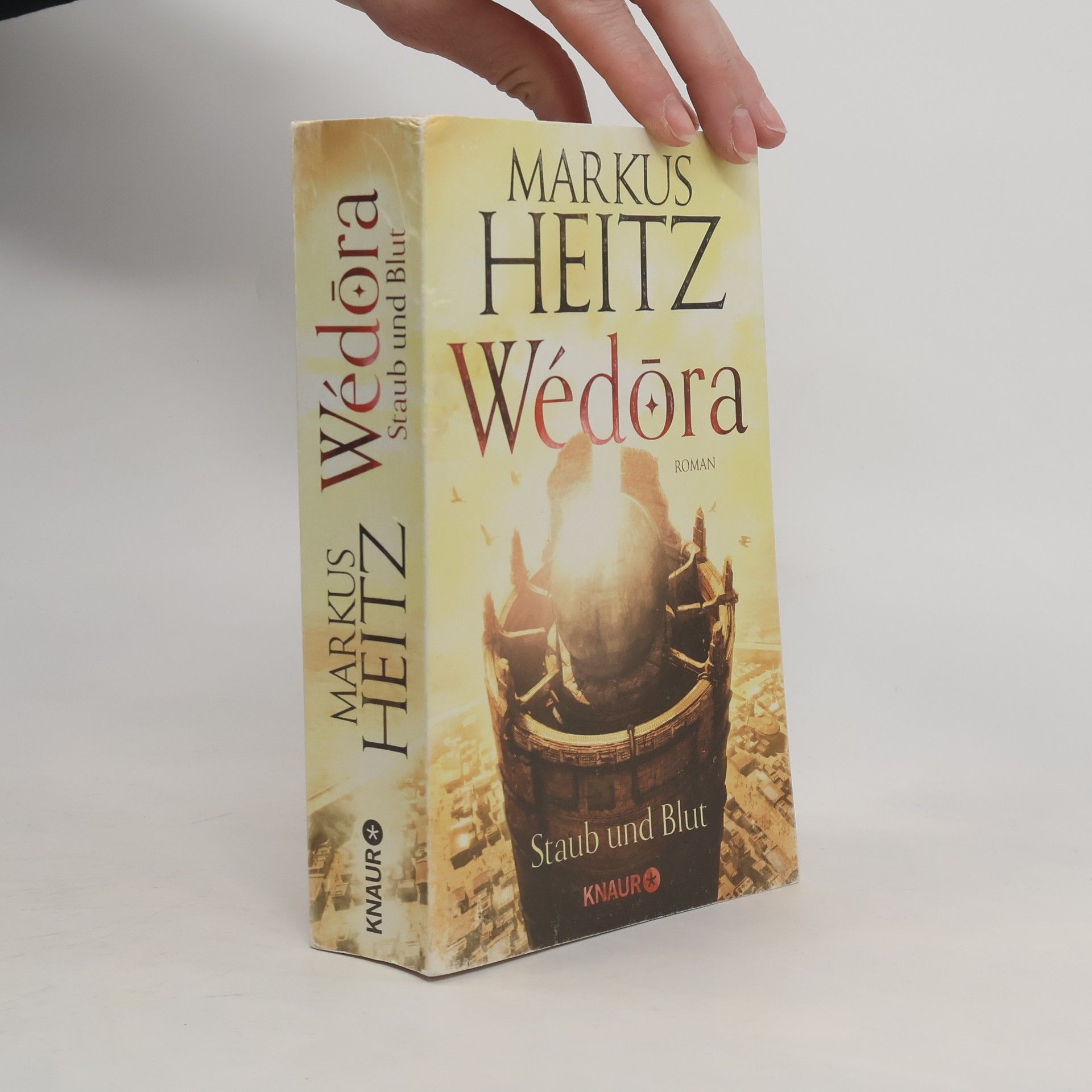Markus Heitz Wédora: Staub und Blut