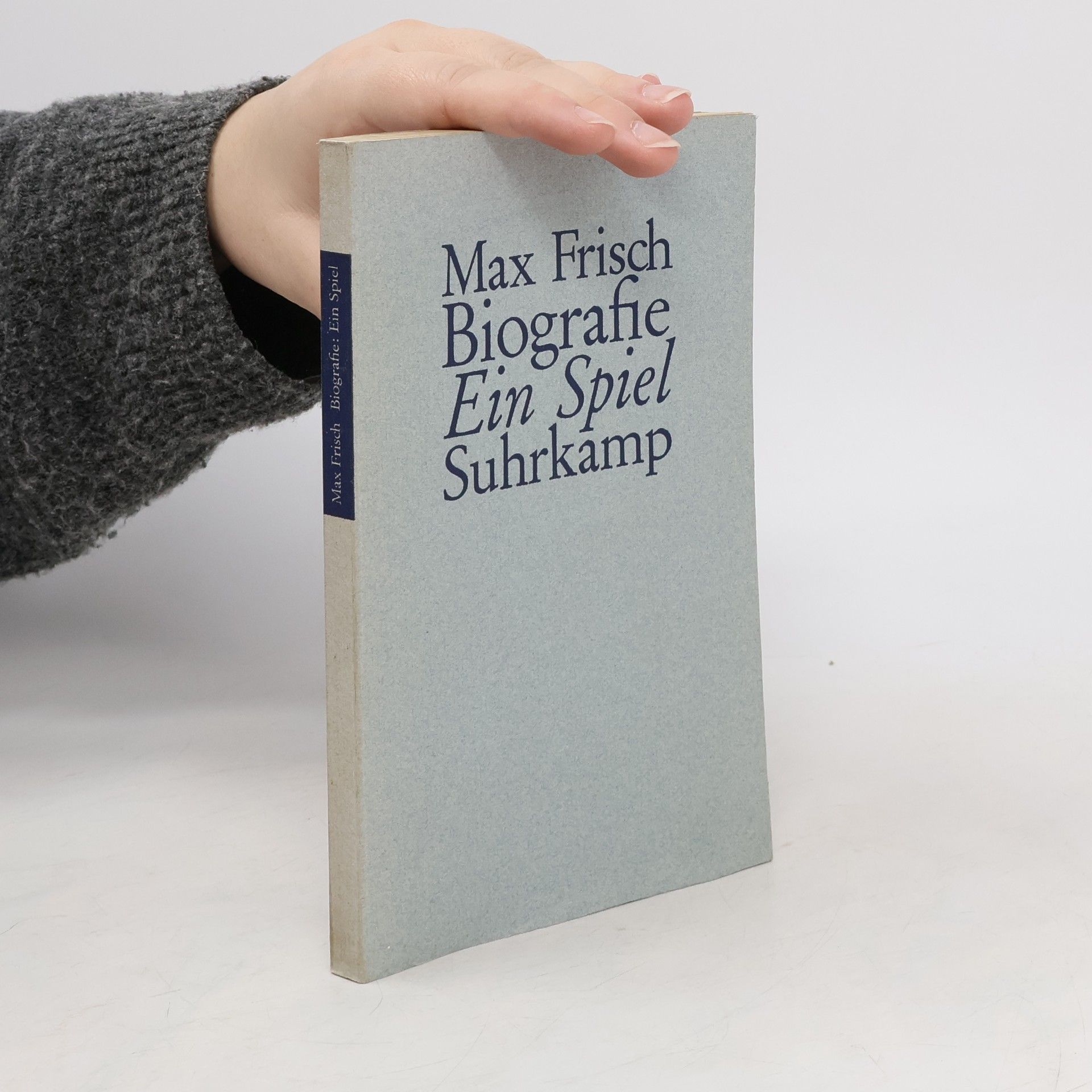 Max Frisch Biografie Ein Spiel