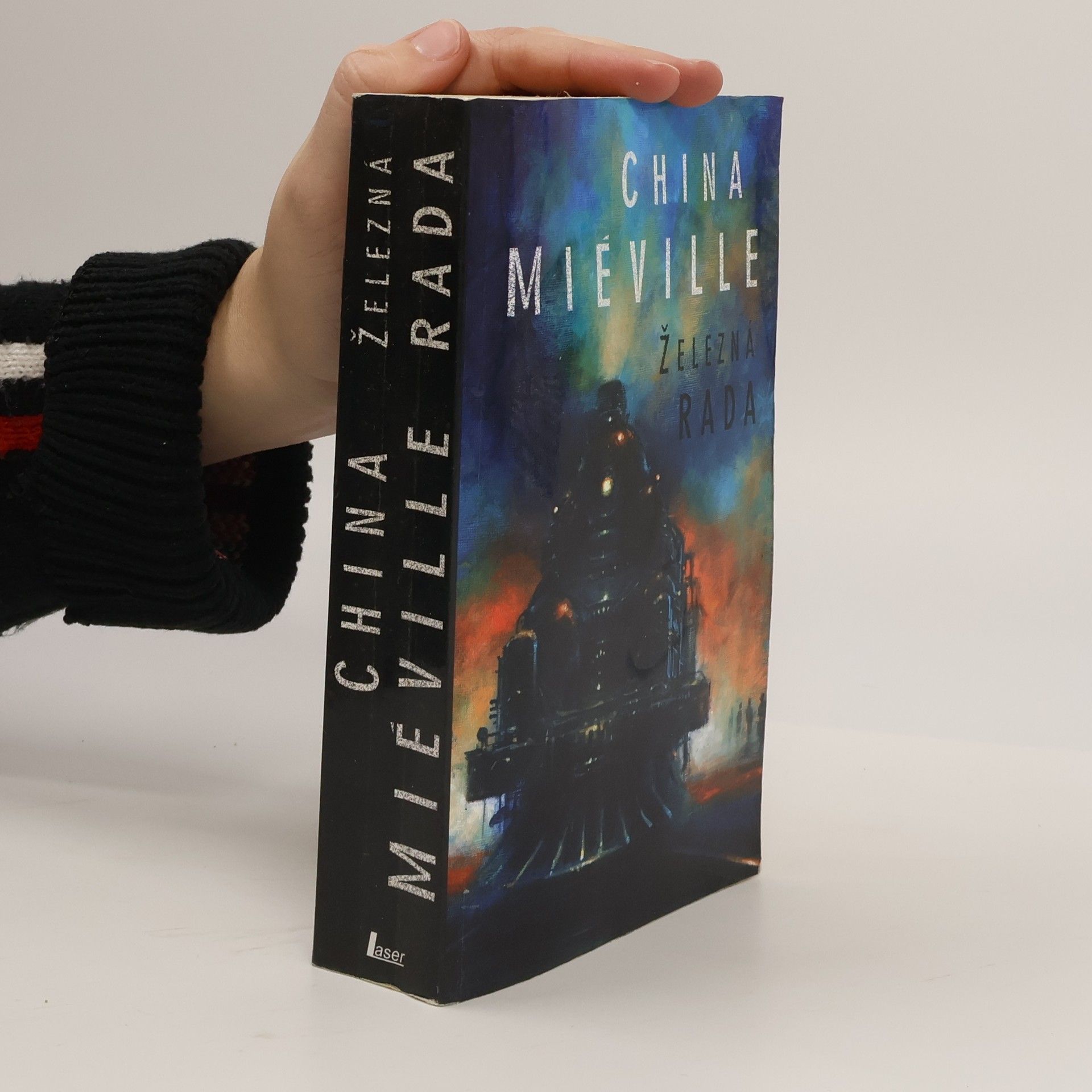 China Miéville Železná rada