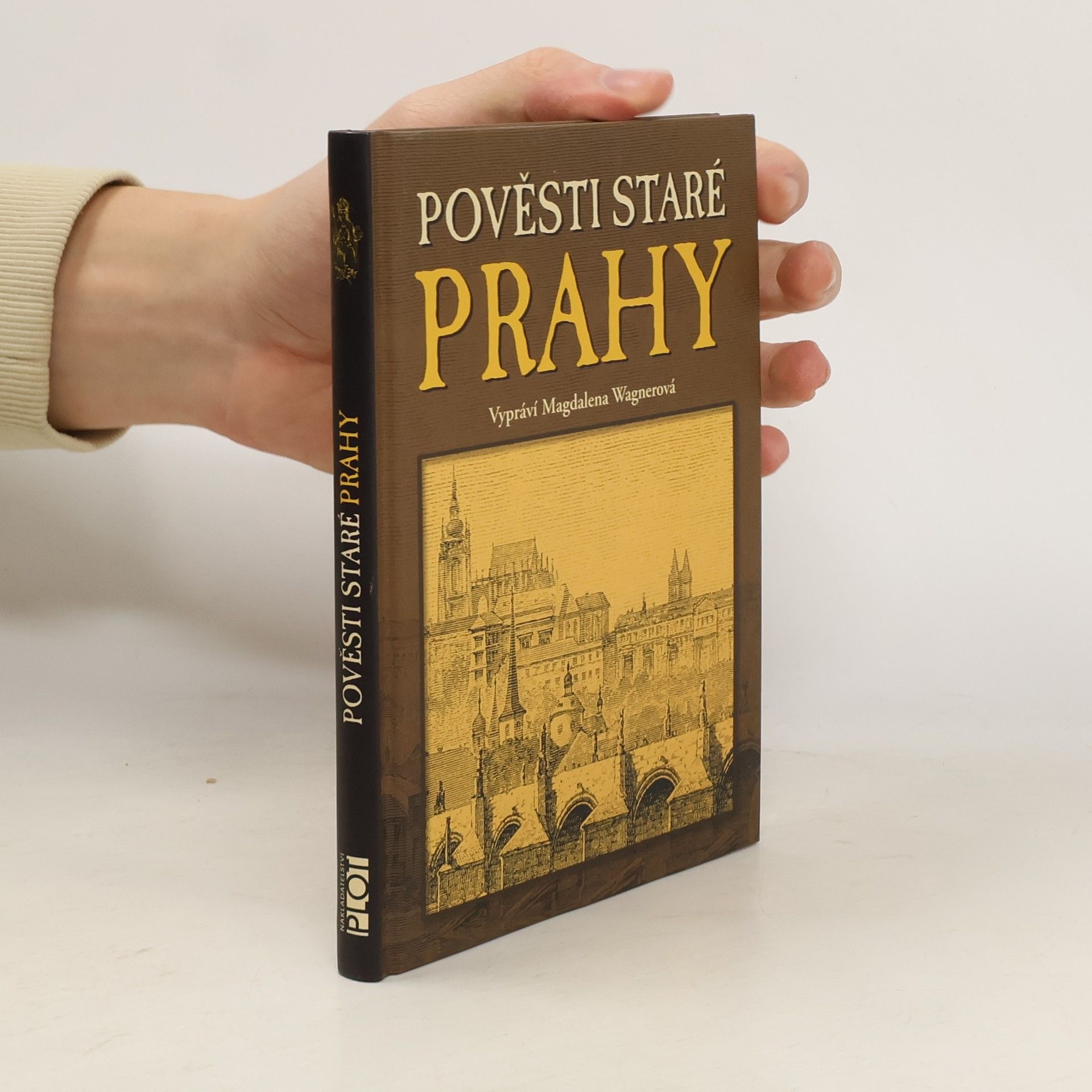 Magdalena Wagnerová Pověsti staré Prahy