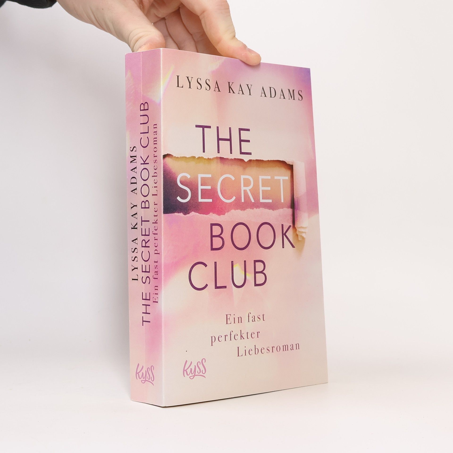 Lyssa Kay Adams The Secret Book Club