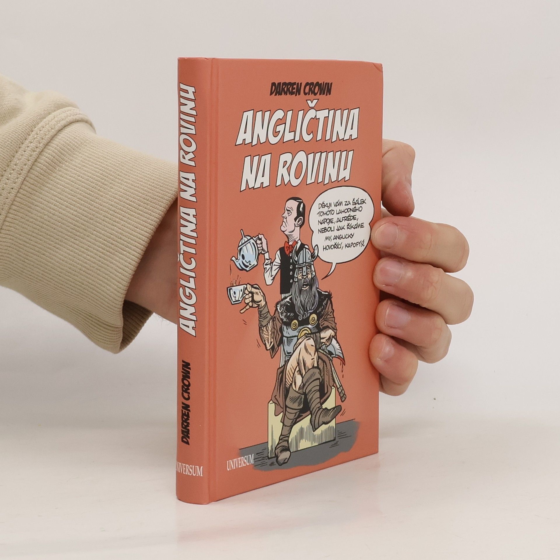 Darren Crown Angličtina na rovinu