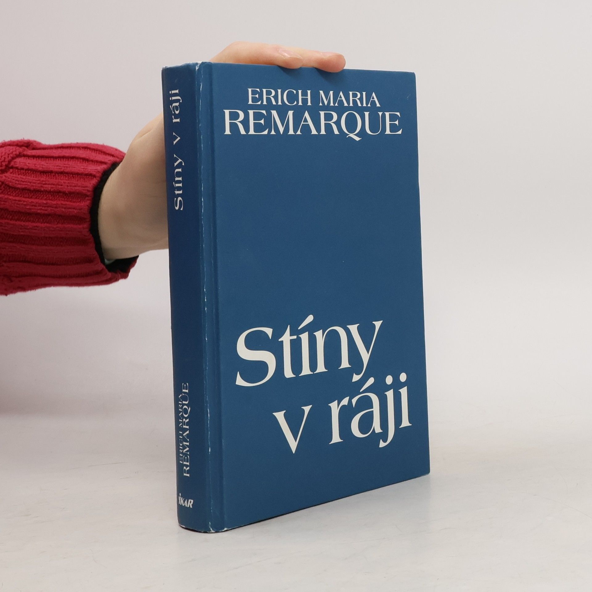 Erich Maria Remarque Stíny v ráji